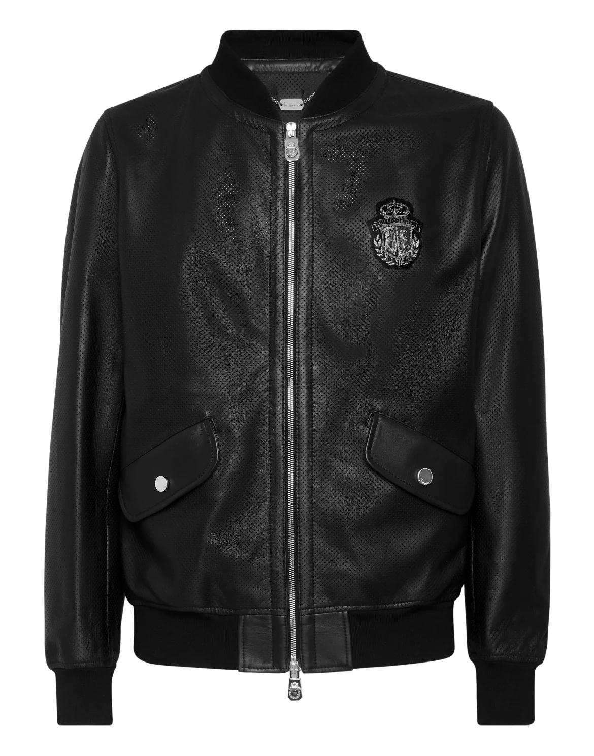 Nappa Bomber, цвет: Черный
