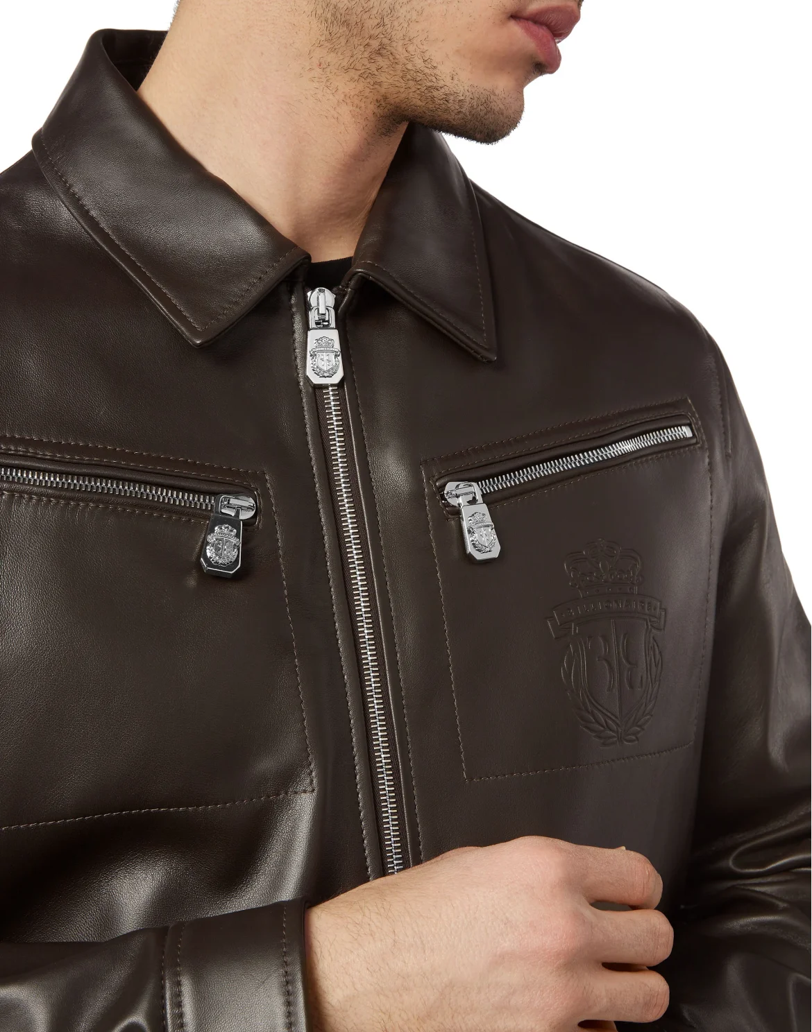 Nappa Jacket, цвет: Коричневый