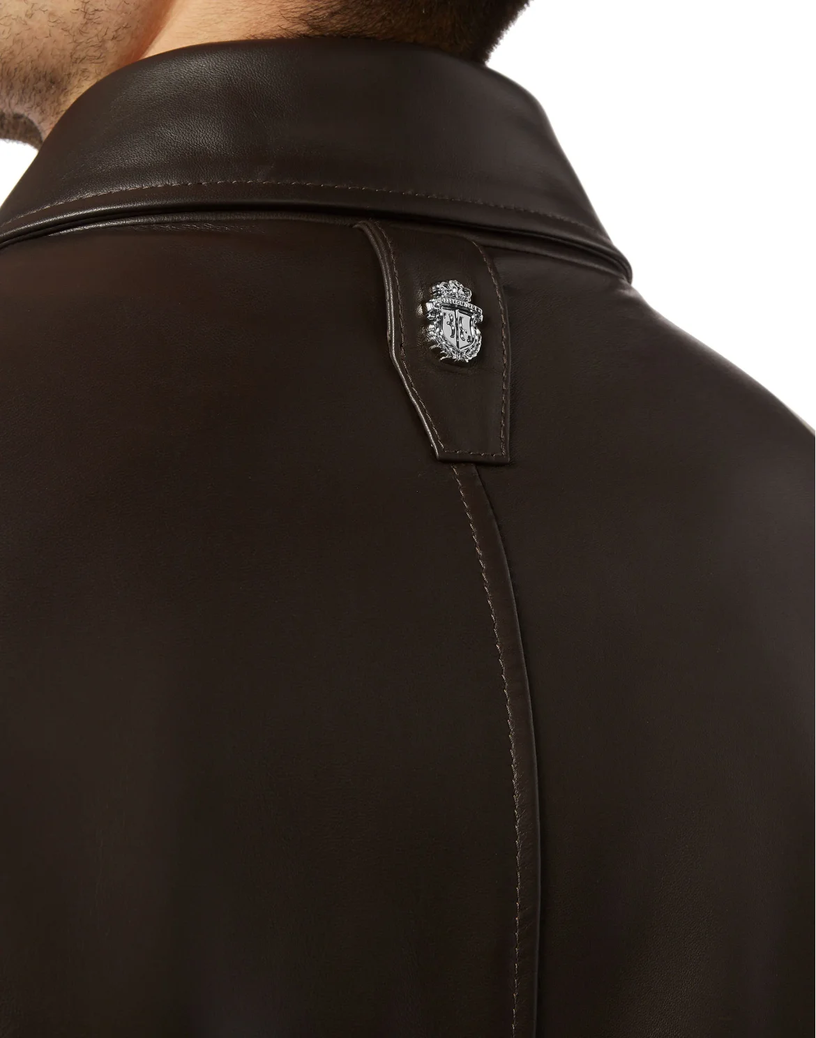 Nappa Jacket, цвет: Коричневый
