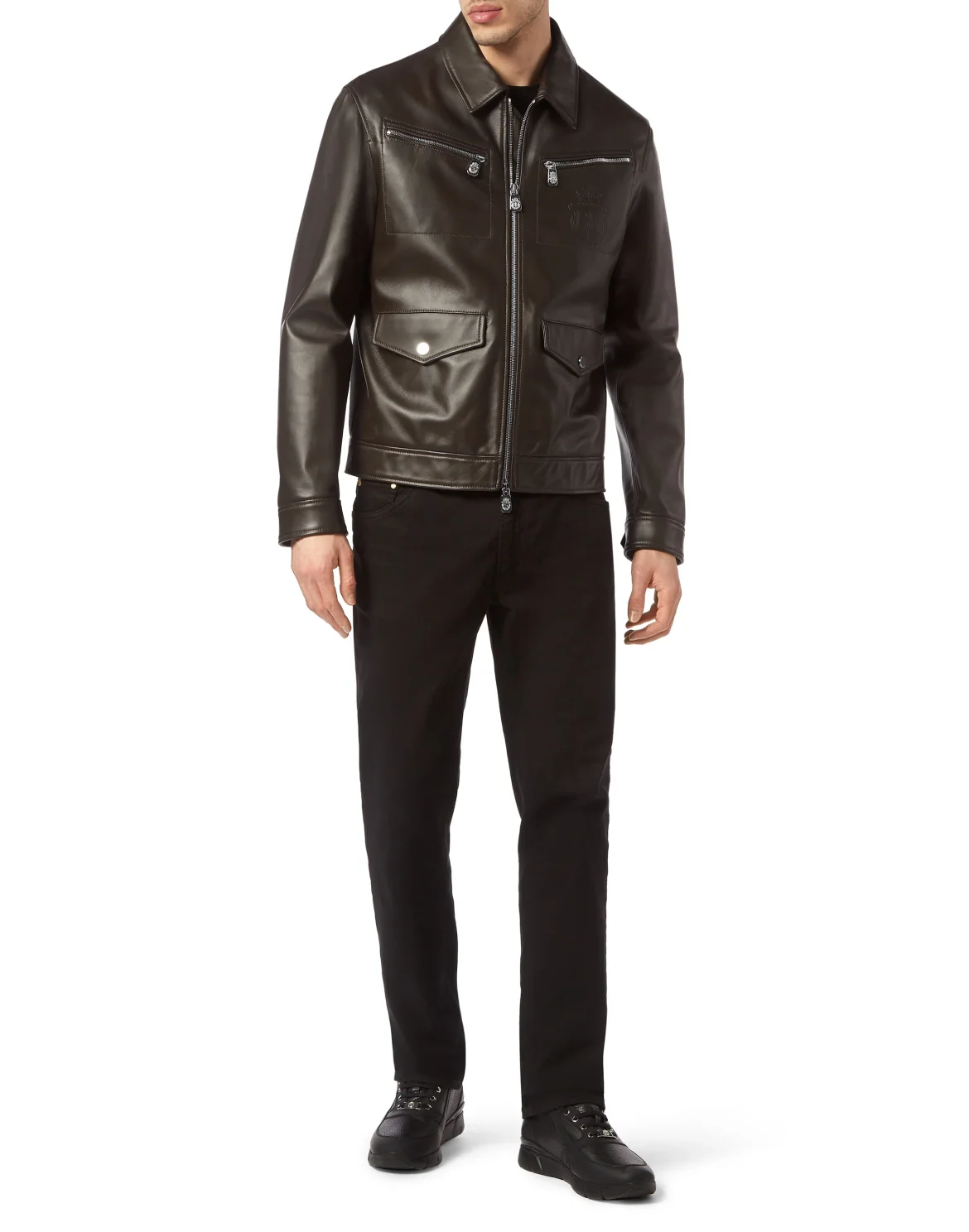 Nappa Jacket, цвет: Коричневый