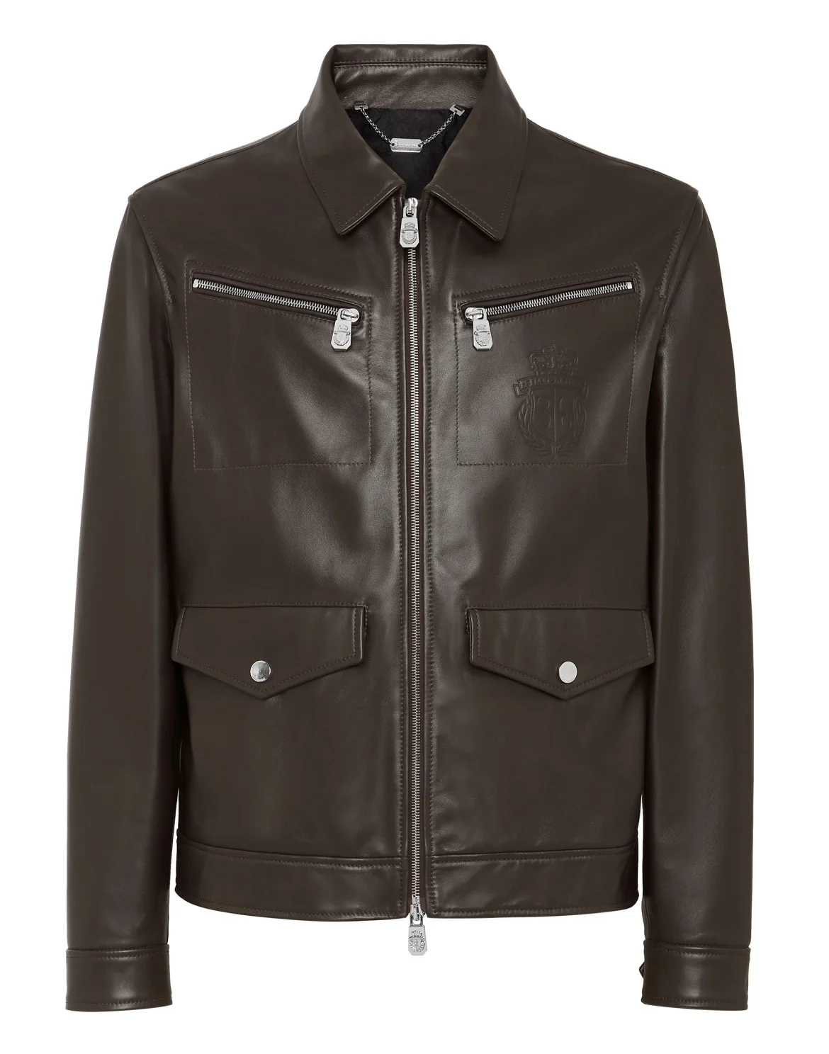 Nappa Jacket, цвет: Коричневый