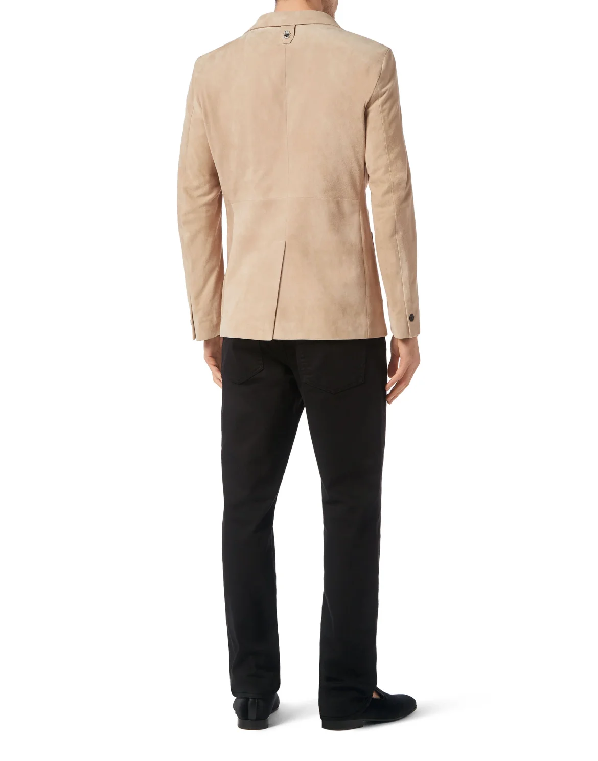 Suede Blazer, цвет: Бежевый