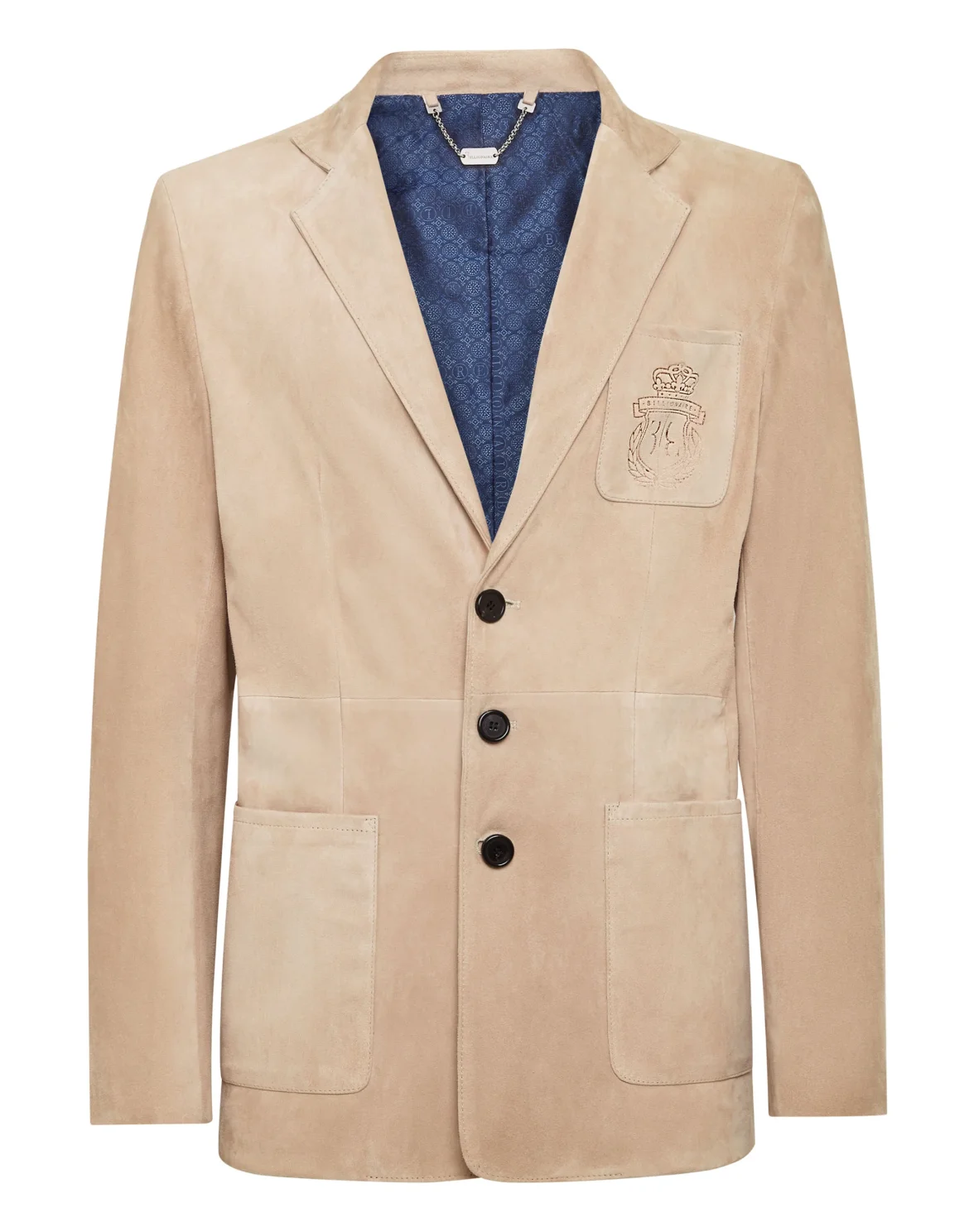 Suede Blazer, цвет: Бежевый