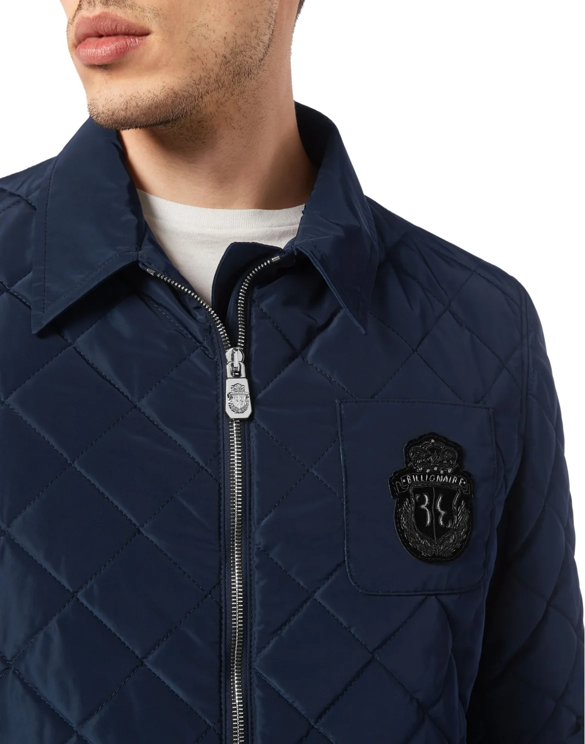 Nylon Jacket, цвет: Синий
