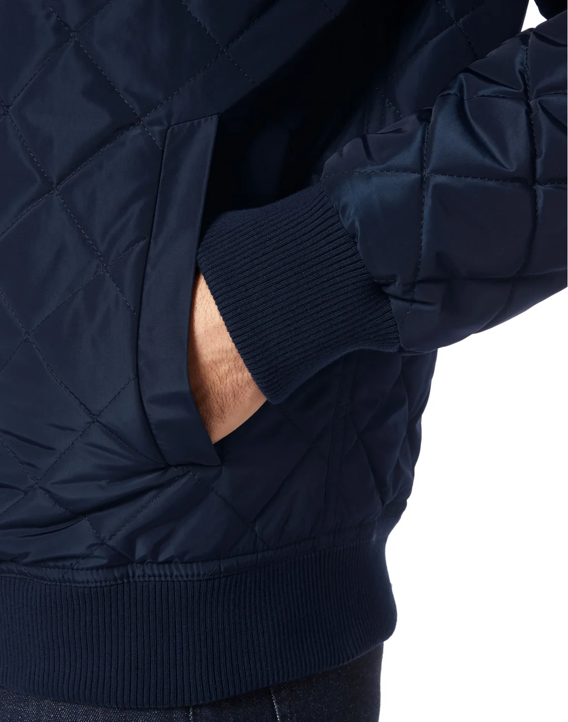 Nylon Jacket, цвет: Синий