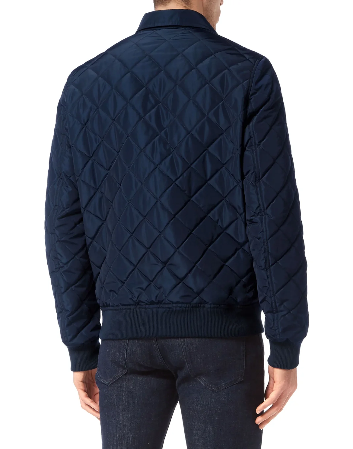 Nylon Jacket, цвет: Синий