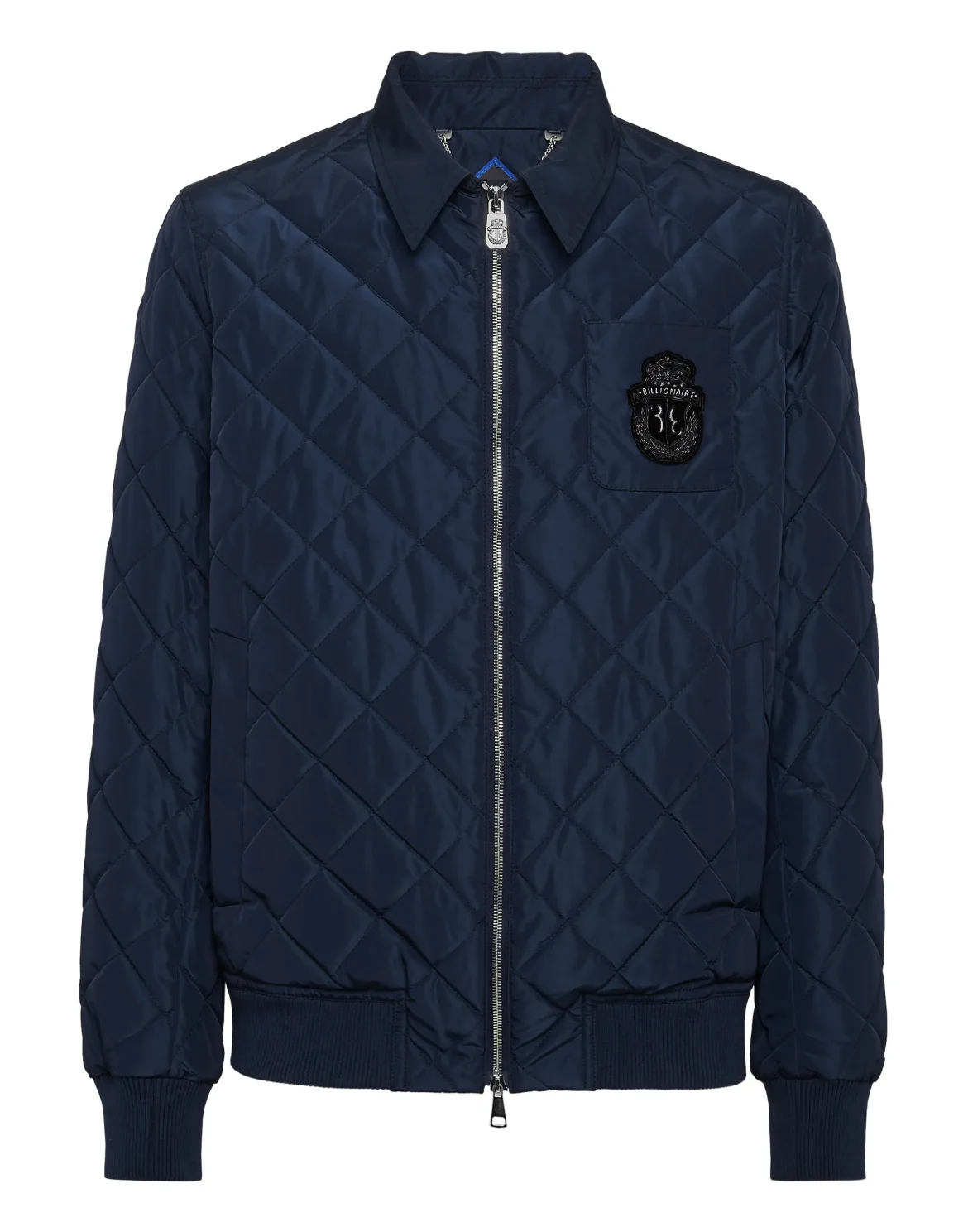 Nylon Jacket, цвет: Синий