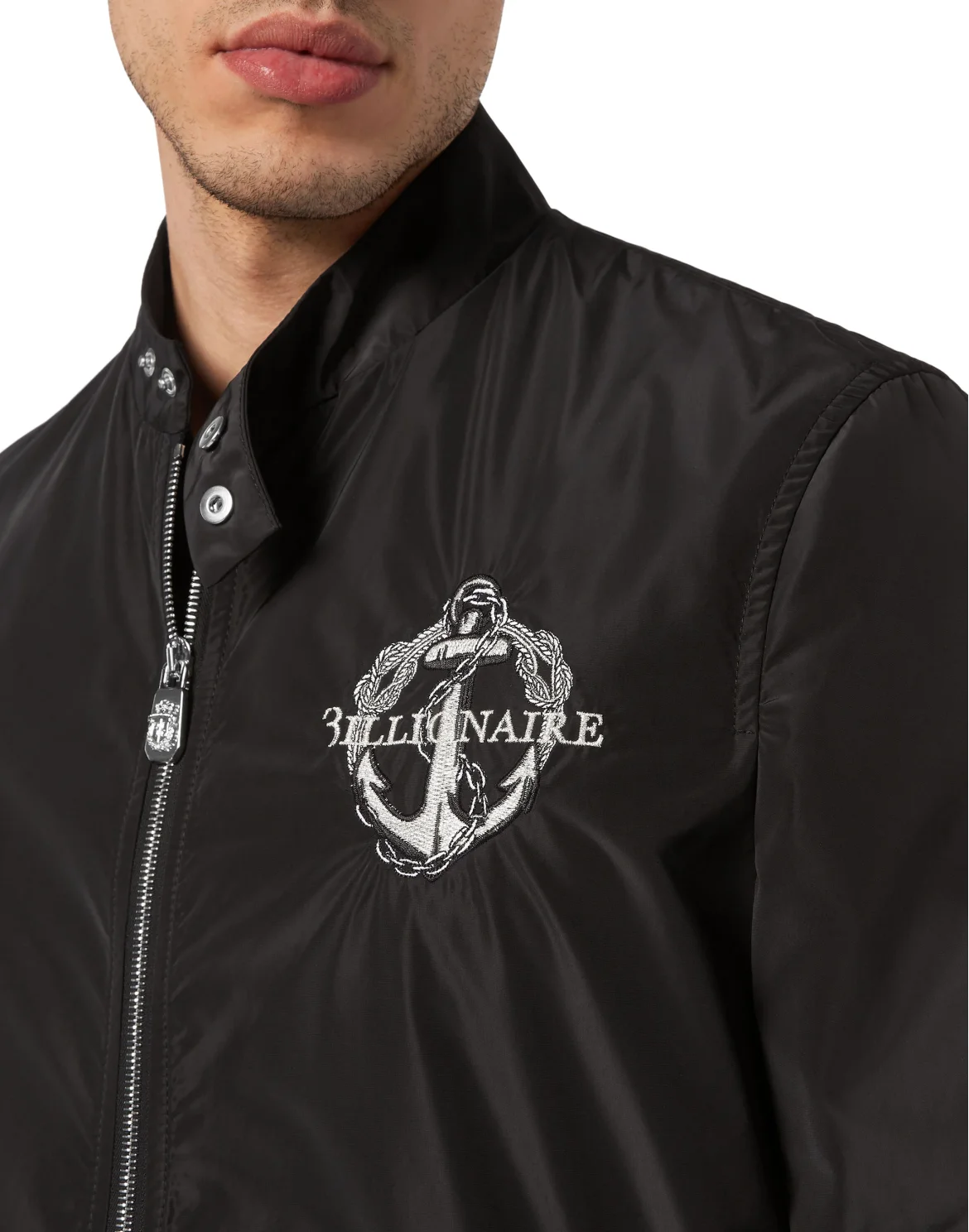 Nylon Bomber, цвет: Черный