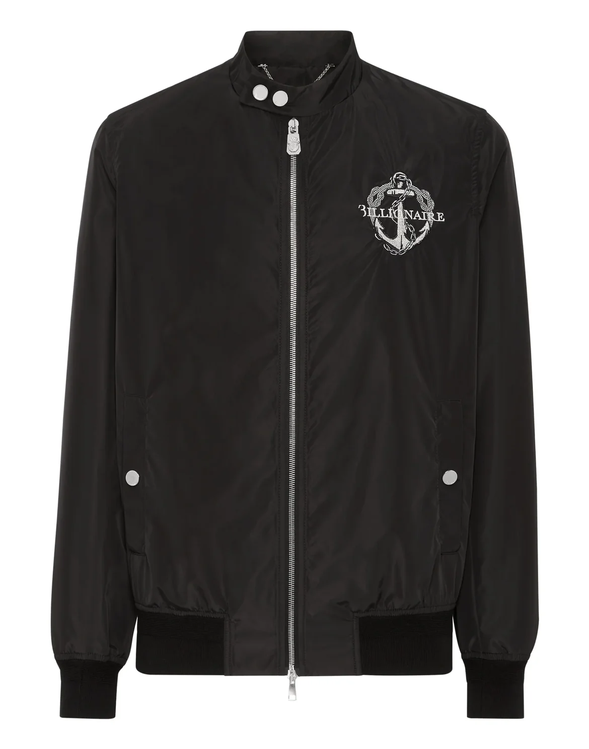 Nylon Bomber, цвет: Черный