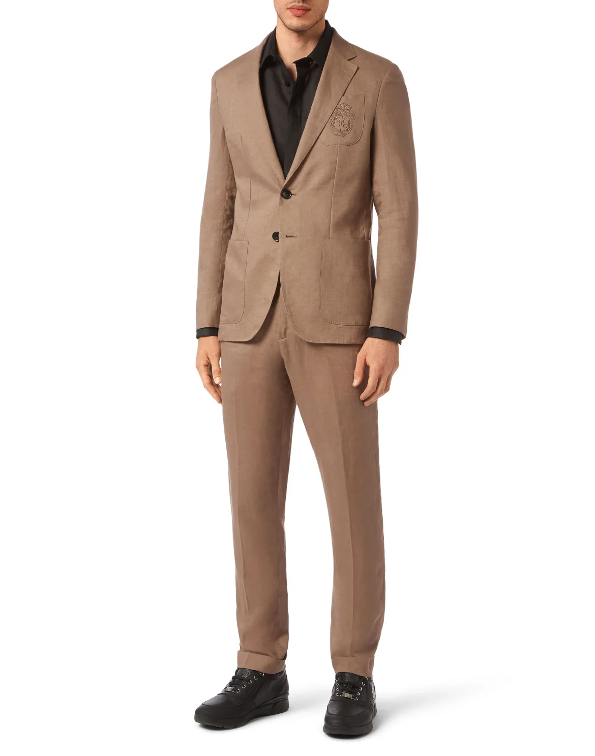 Linen Blazer, цвет: Коричневый