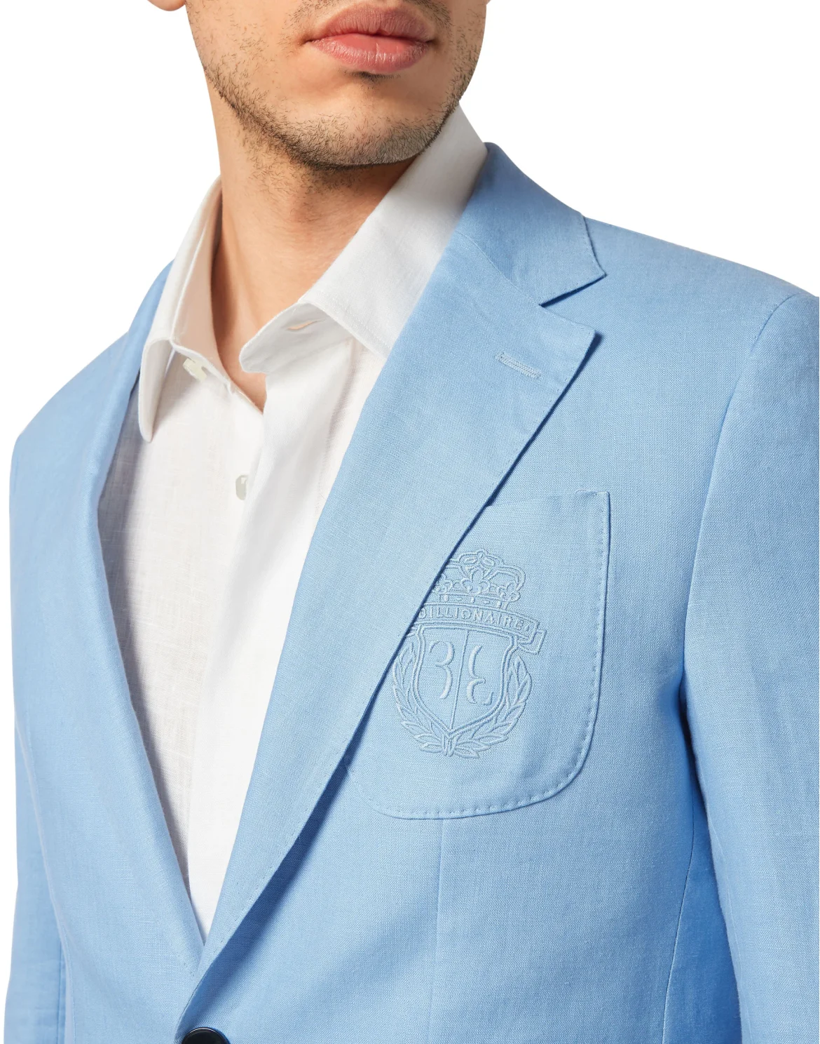 Linen Blazer, цвет: Синий