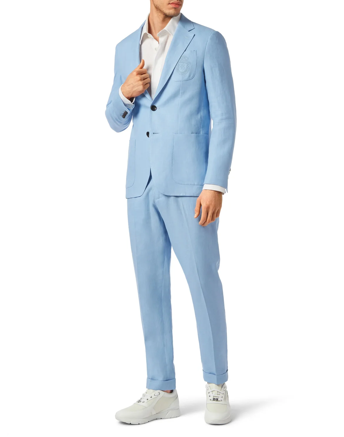Linen Blazer, цвет: Синий