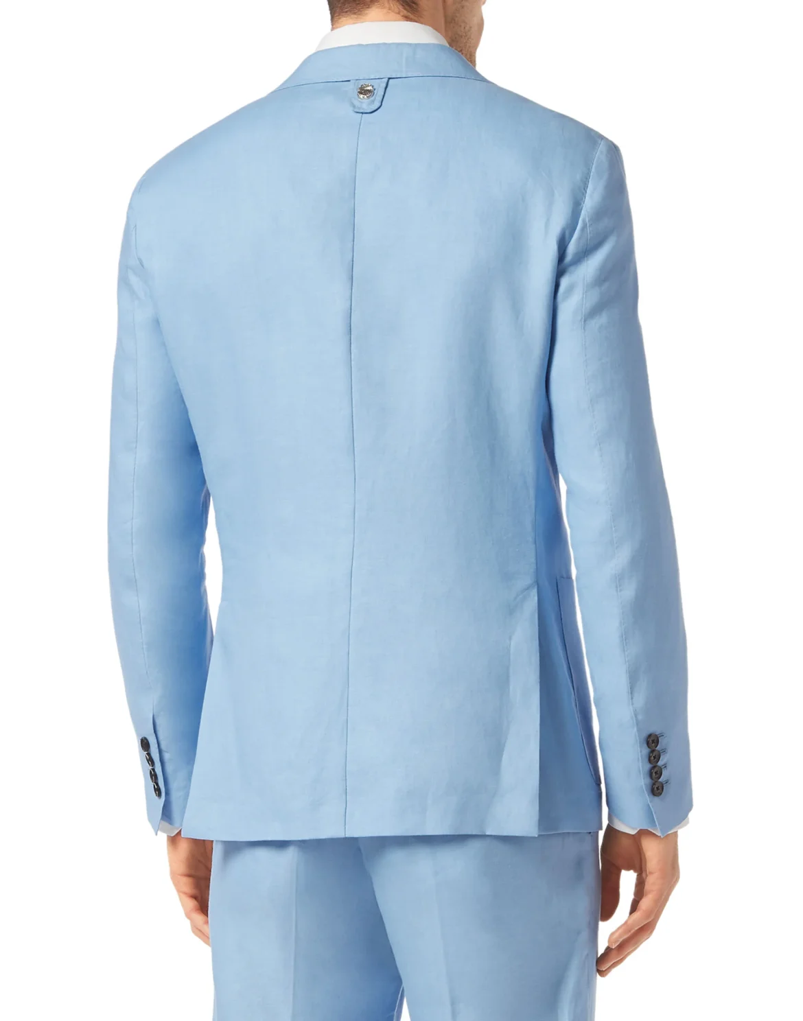 Linen Blazer, цвет: Синий