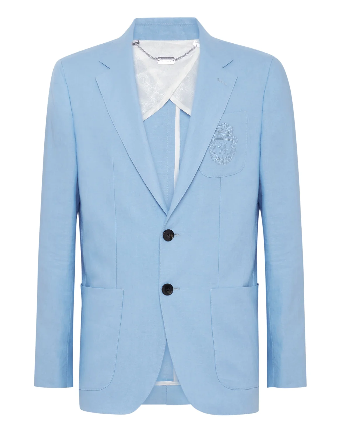 Linen Blazer, цвет: Синий
