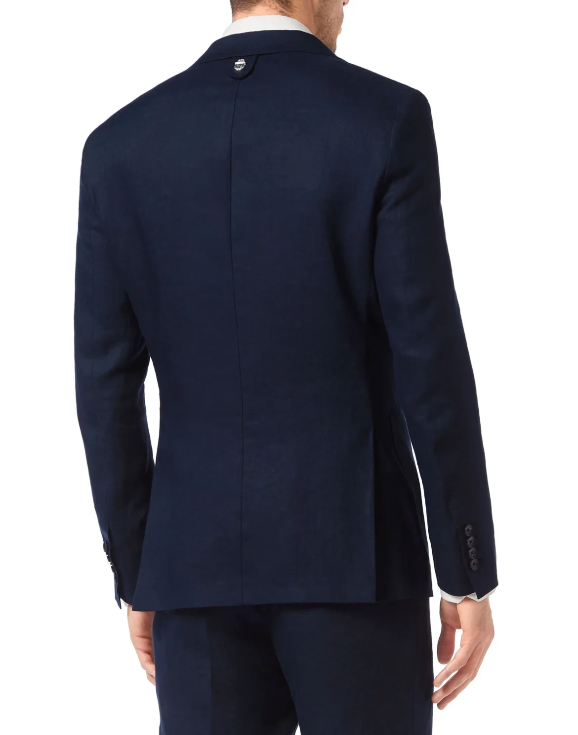 Linen Blazer, цвет: Синий