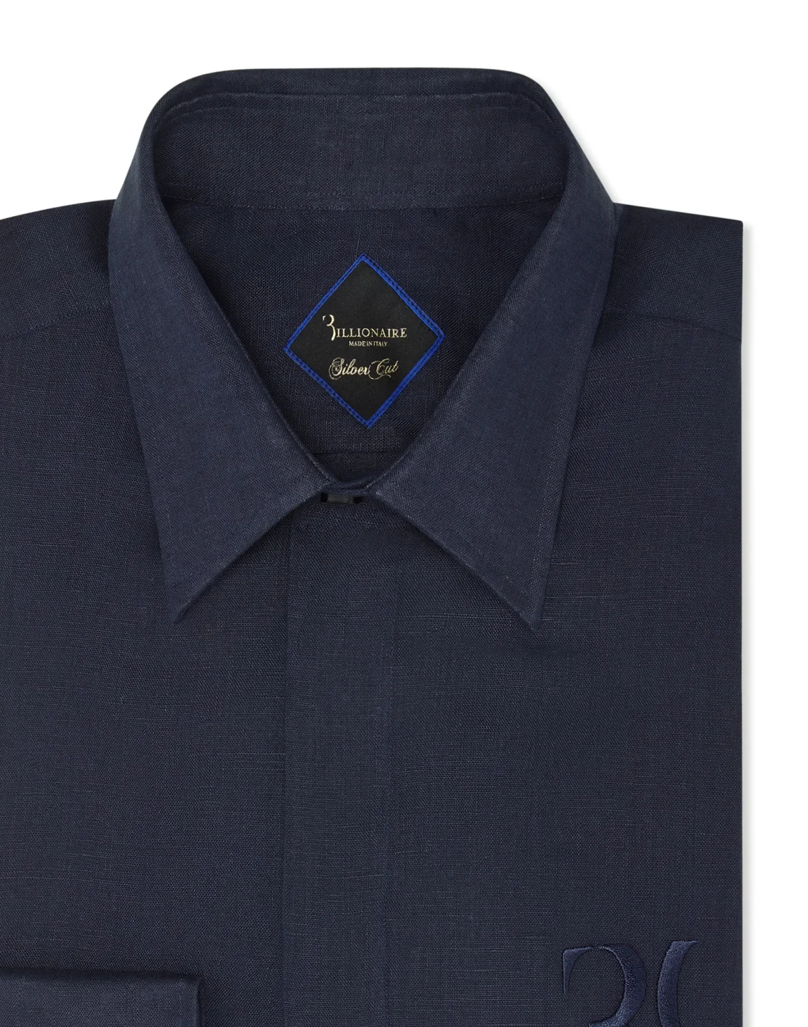 Linen Shirt Silver Cut LS, цвет: Синий