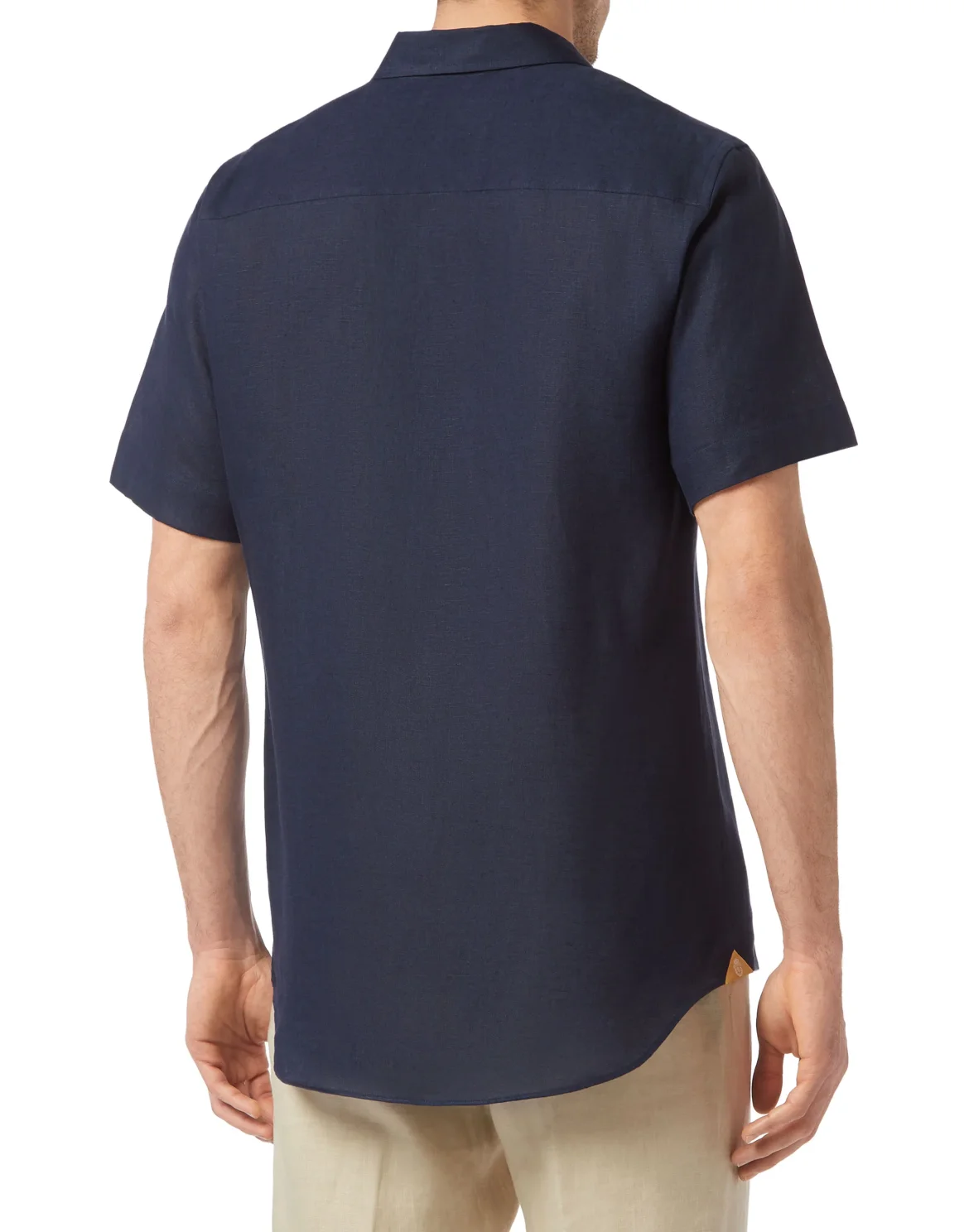 Linen Shirt Silver Cut SS, цвет: Синий