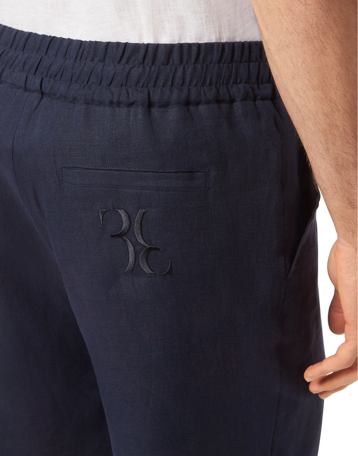 Linen Shorts, цвет: Синий