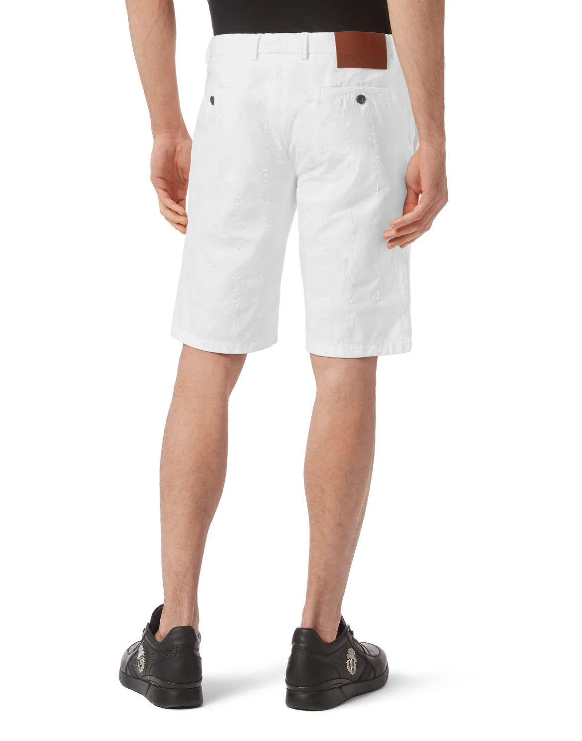 Gabardine Shorts Chinos Fit, цвет: Белый