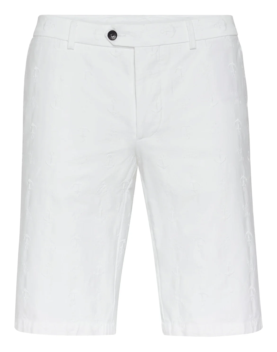 Gabardine Shorts Chinos Fit, цвет: Белый