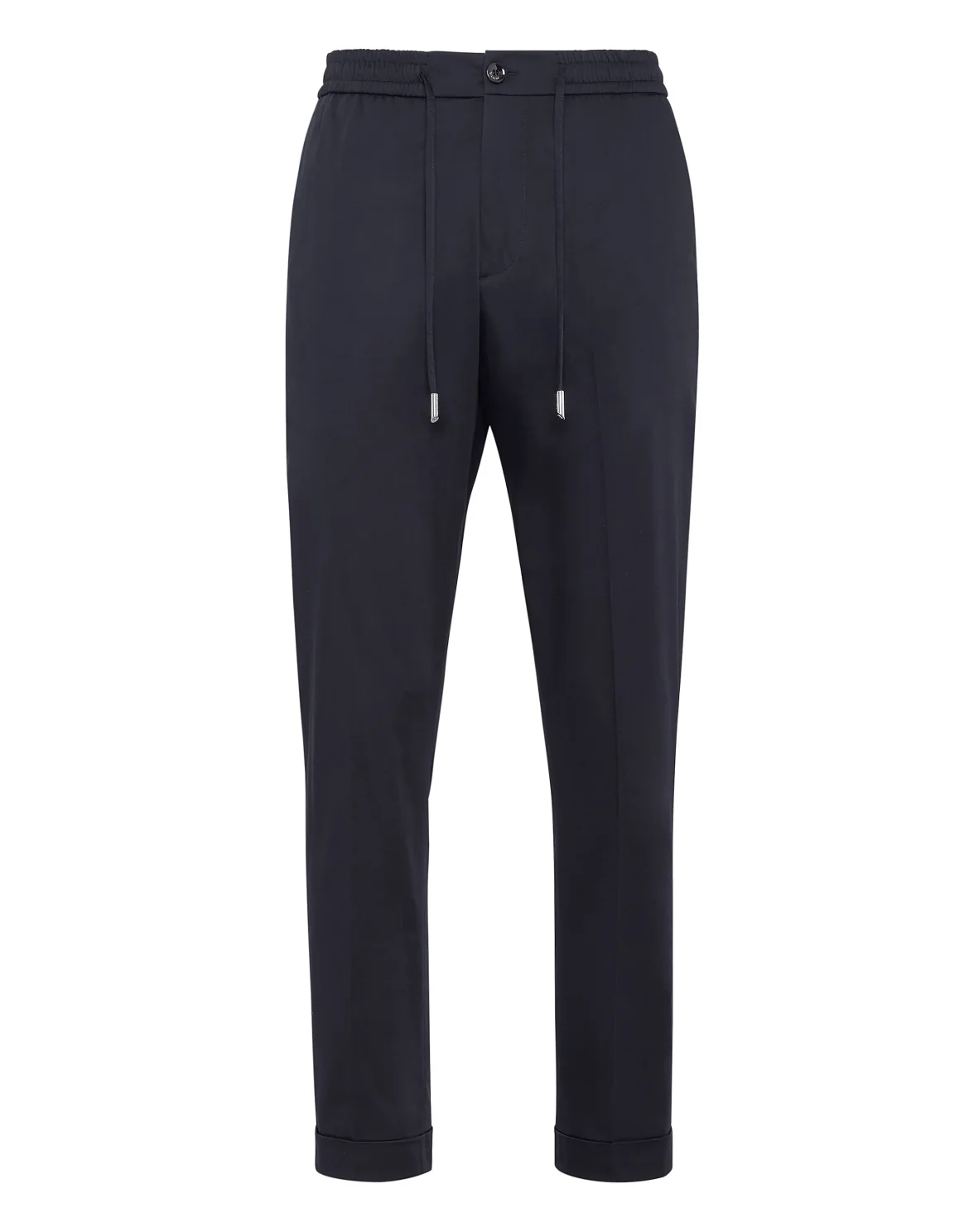 Gabardine Jogging Trousers Chinos Fit, цвет: Синий