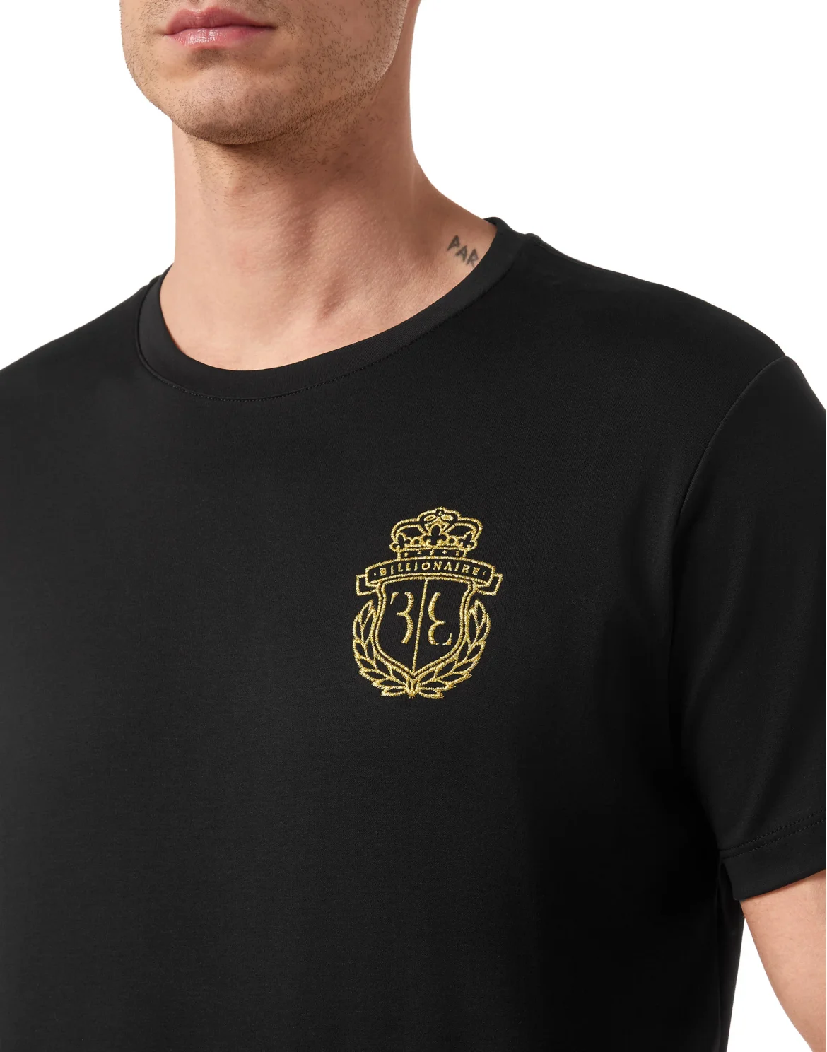 T-shirt Round Neck SS, цвет: Черный