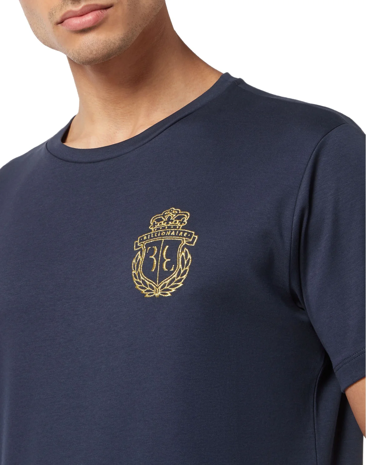 T-shirt Round Neck SS, цвет: Синий