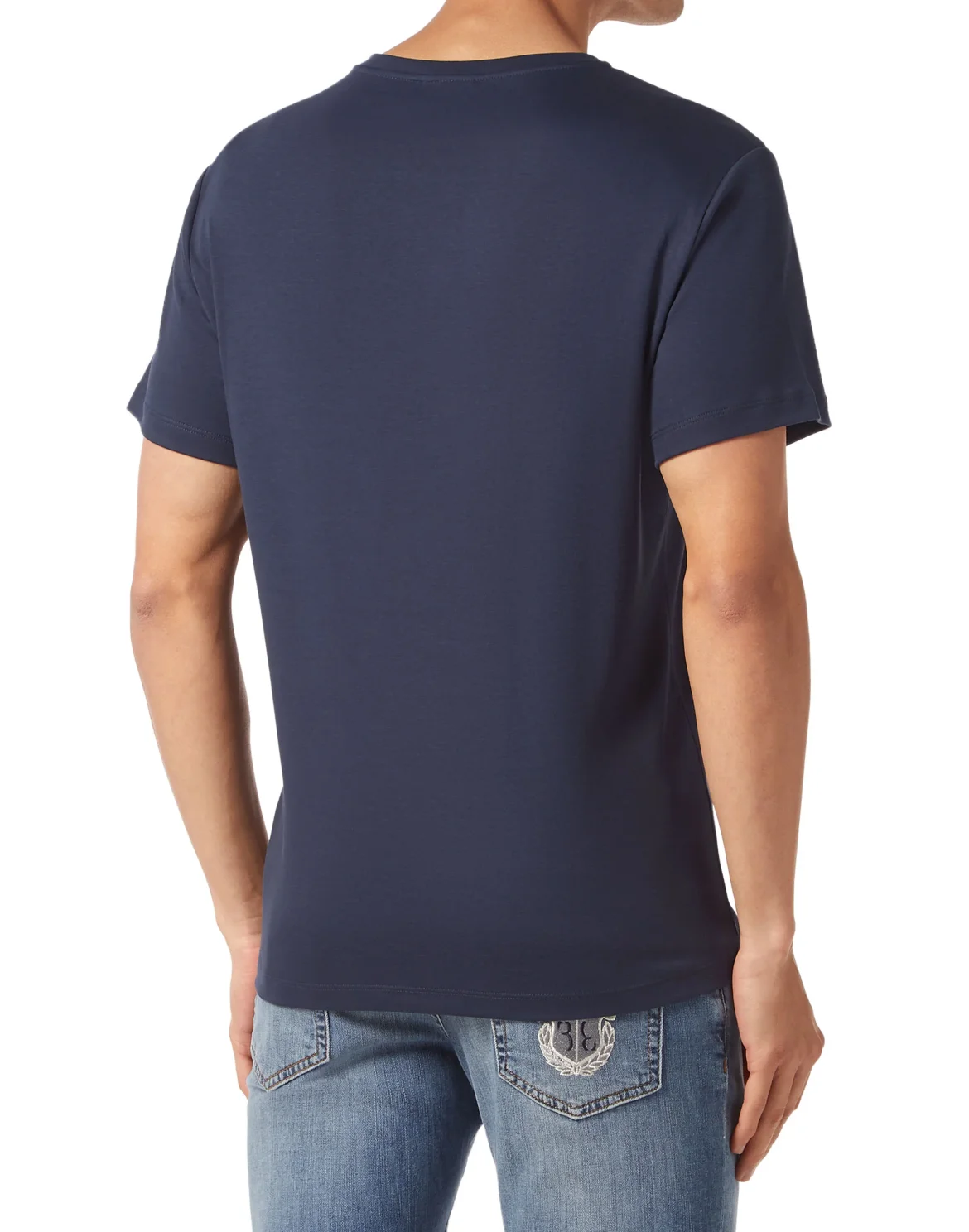 T-shirt Round Neck SS, цвет: Синий