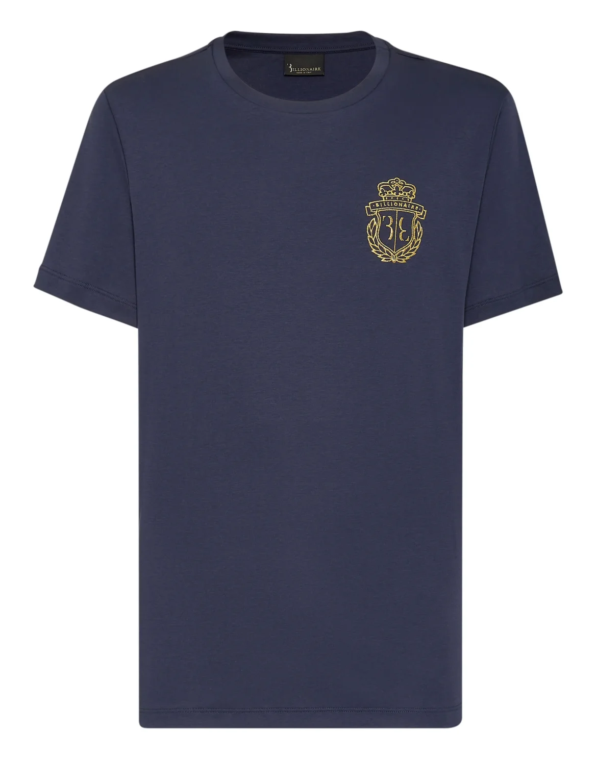 T-shirt Round Neck SS, цвет: Синий