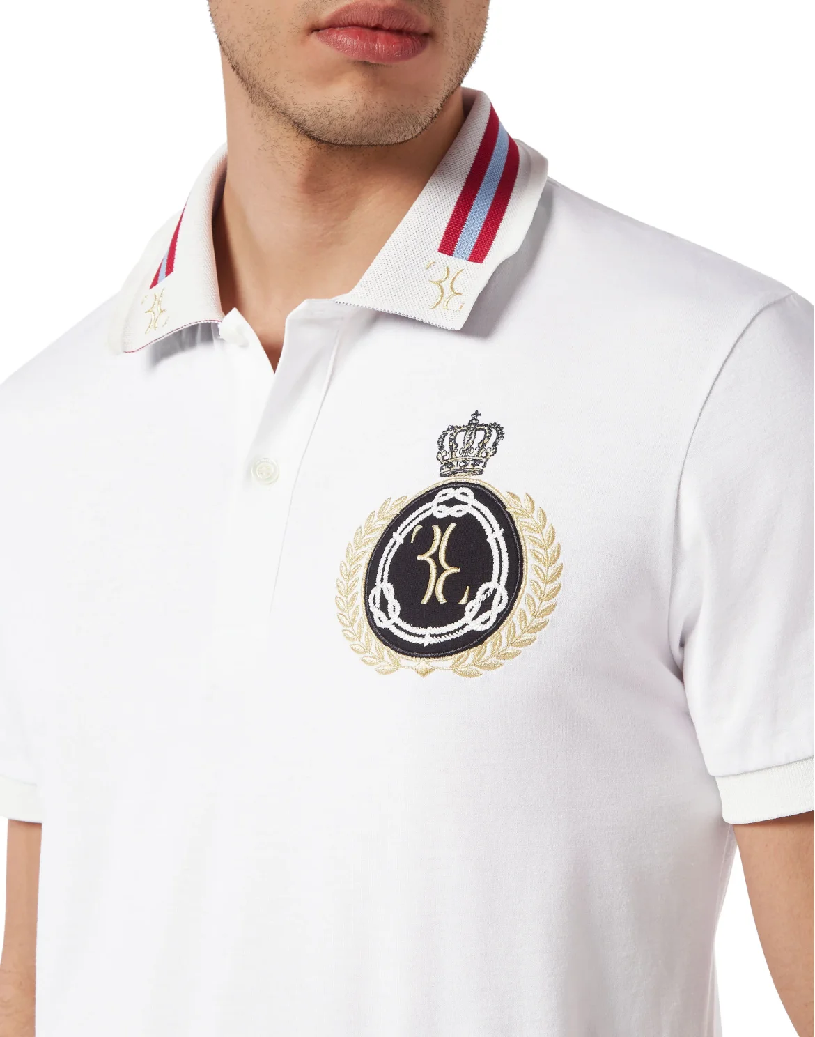 Piquet Polo, цвет: Белый