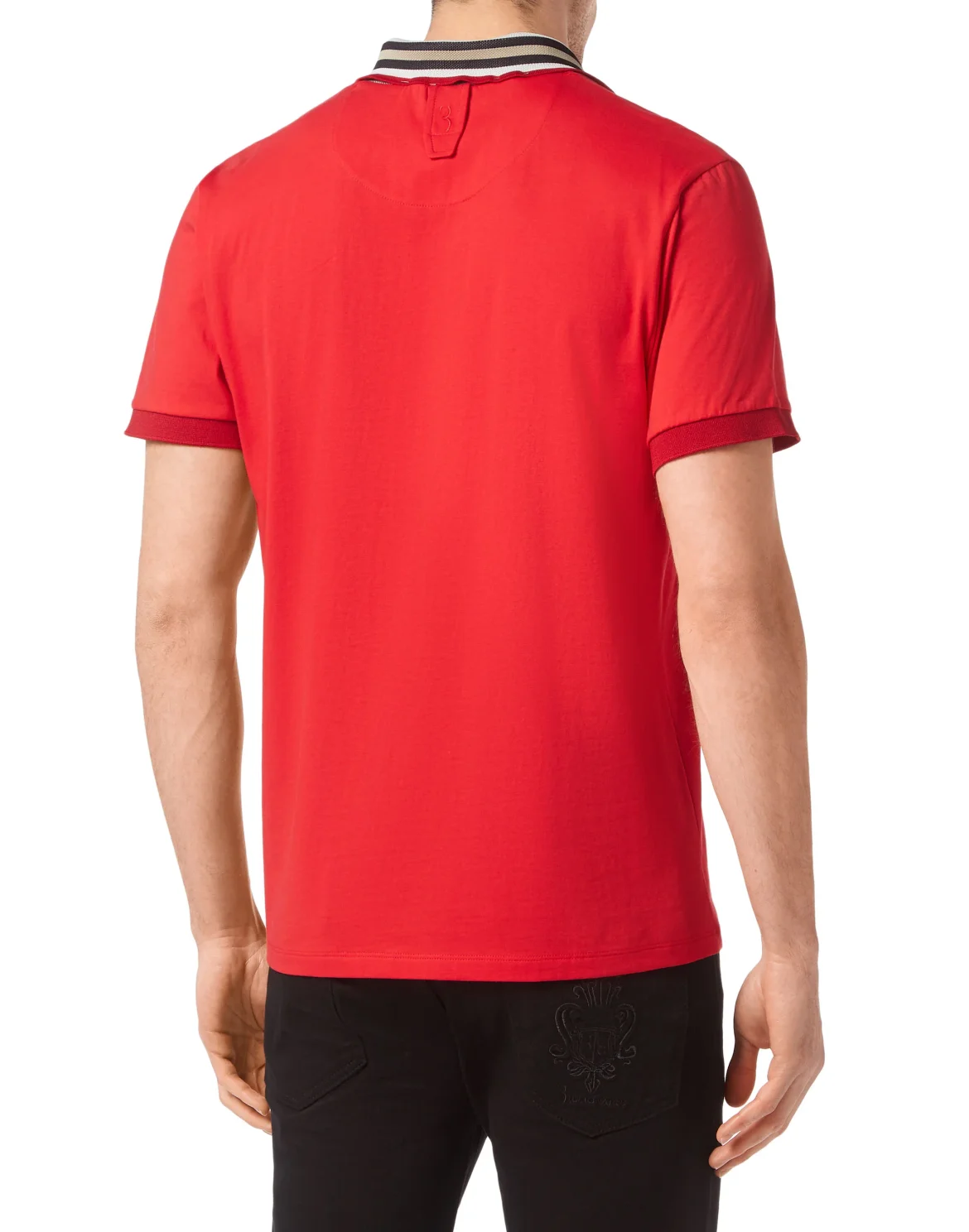Piquet Polo, цвет: Красный