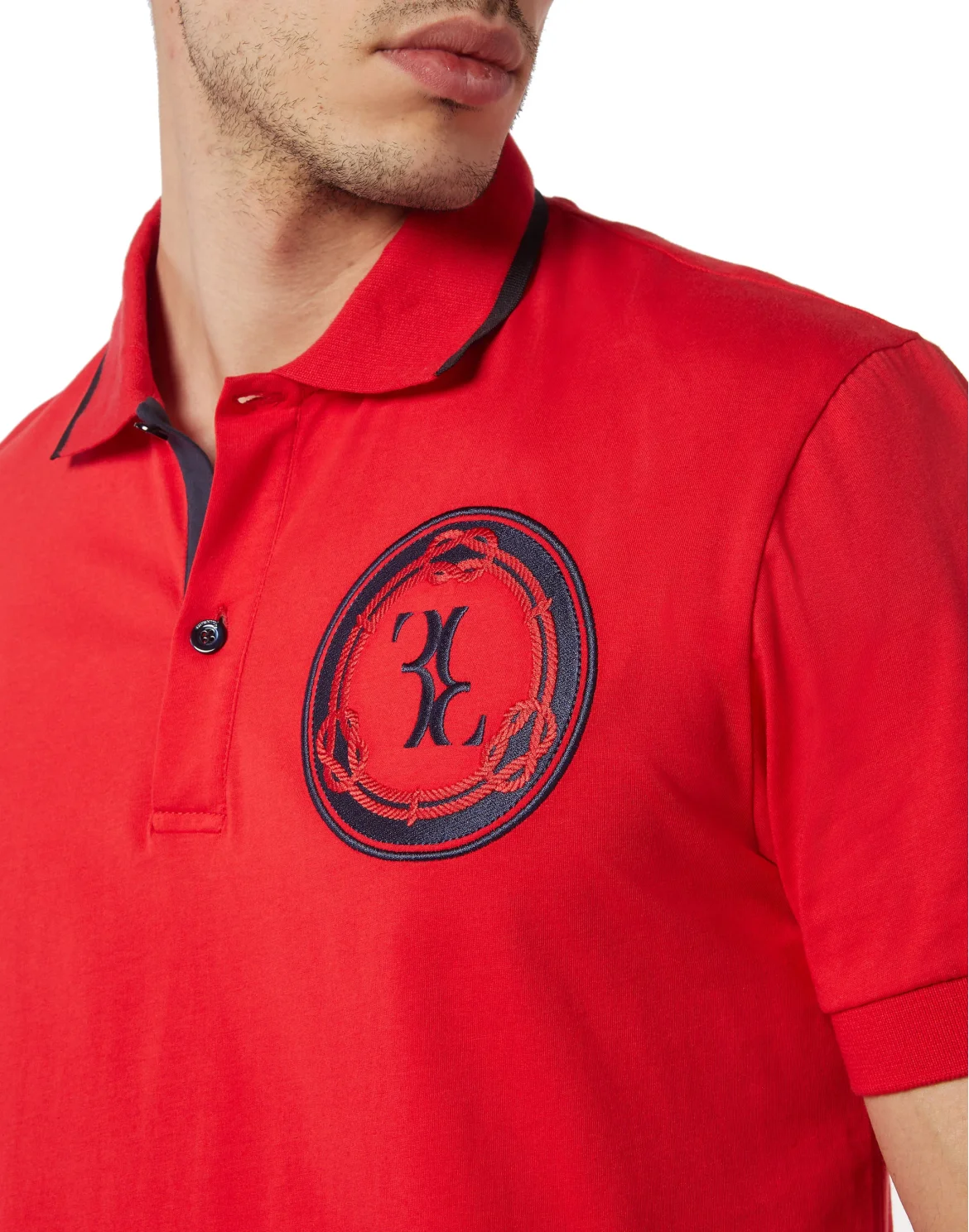 Piquet Polo, цвет: Красный