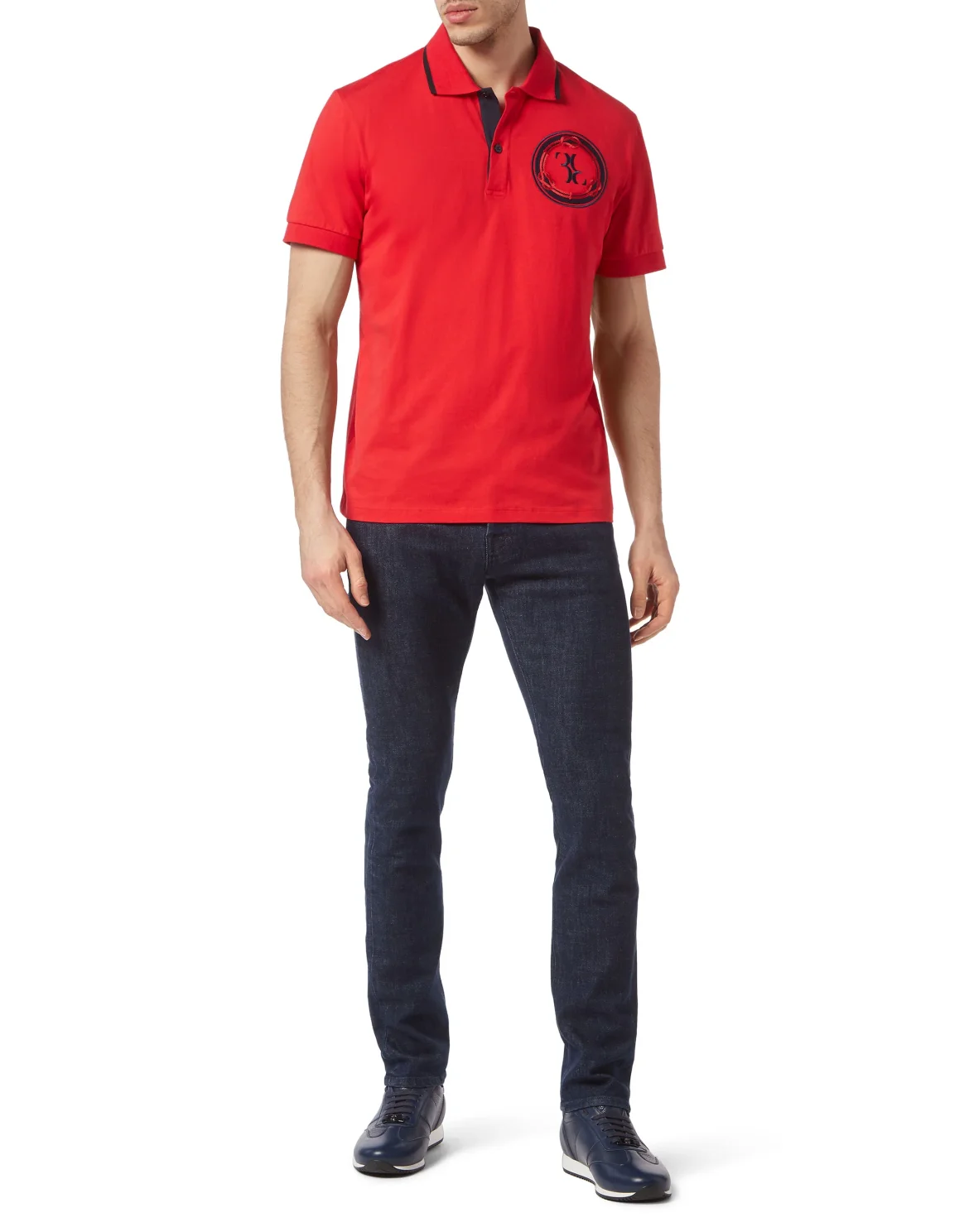 Piquet Polo, цвет: Красный