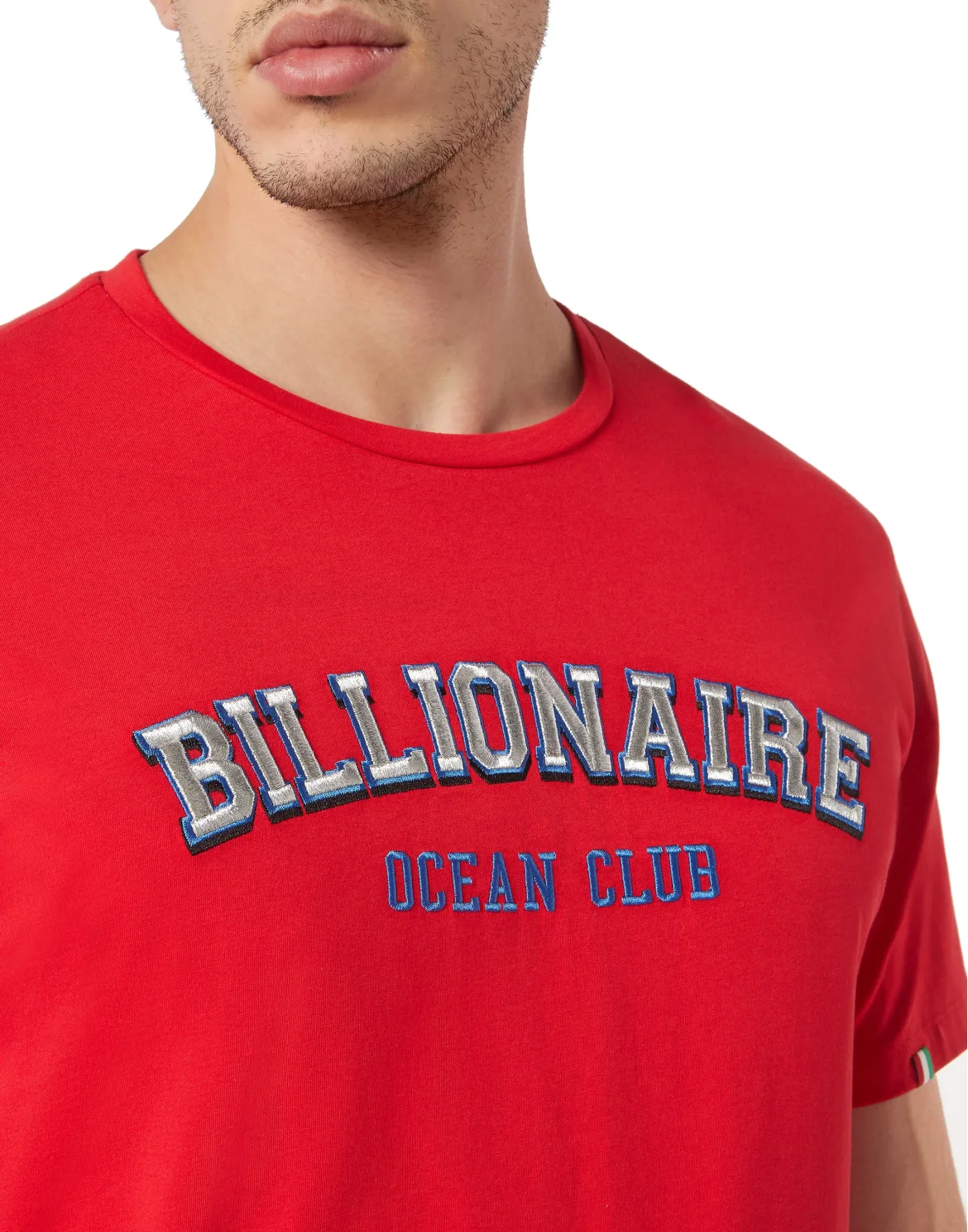 Maco T-shirt Round Neck SS, цвет: Красный