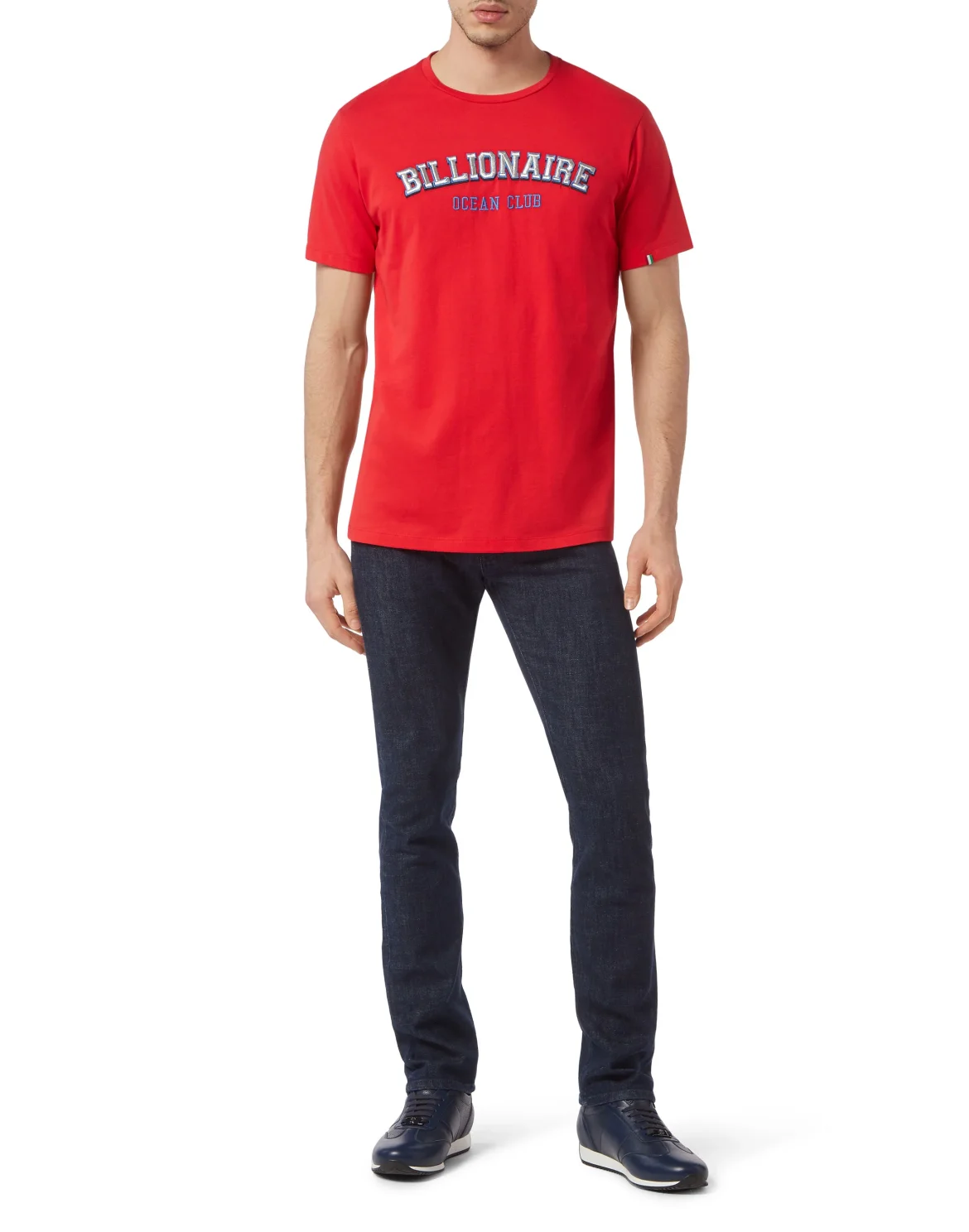 Maco T-shirt Round Neck SS, цвет: Красный