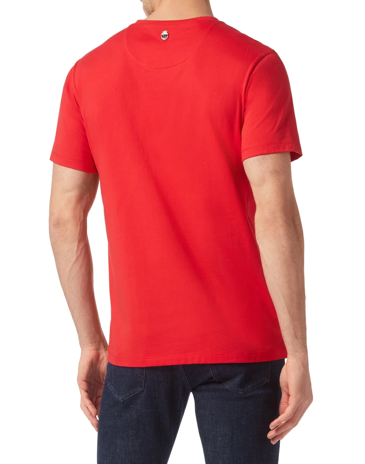 Maco T-shirt Round Neck SS, цвет: Красный