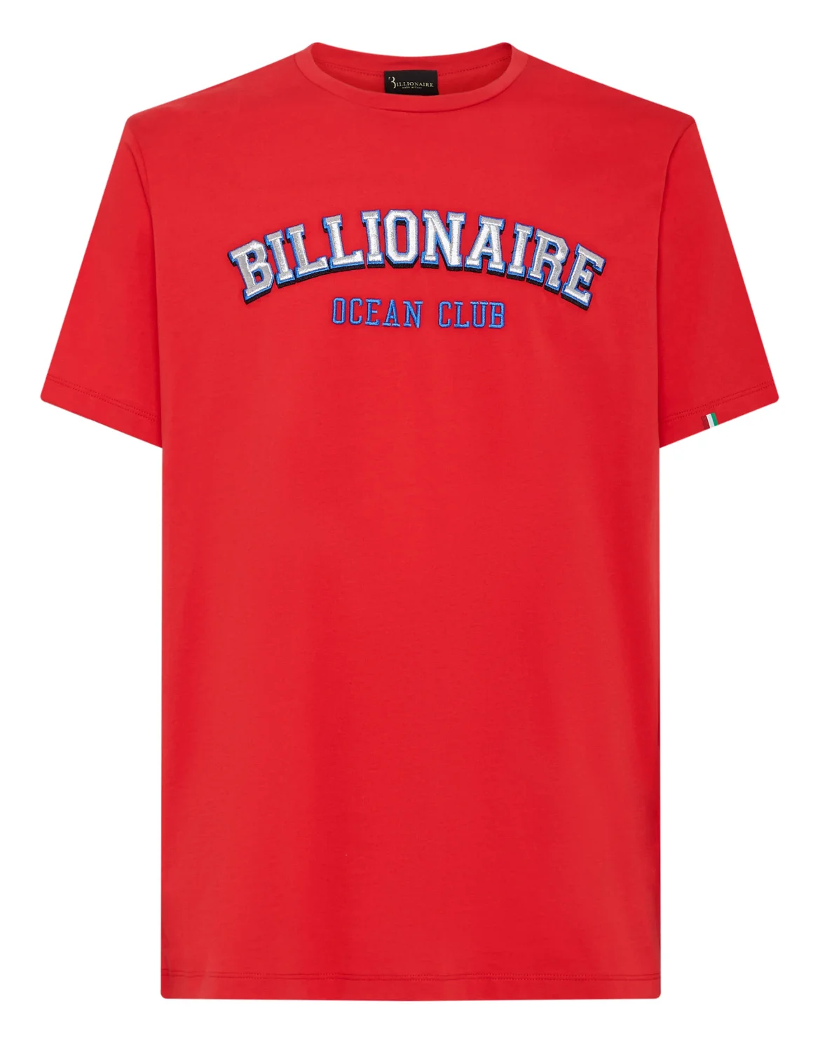 Maco T-shirt Round Neck SS, цвет: Красный