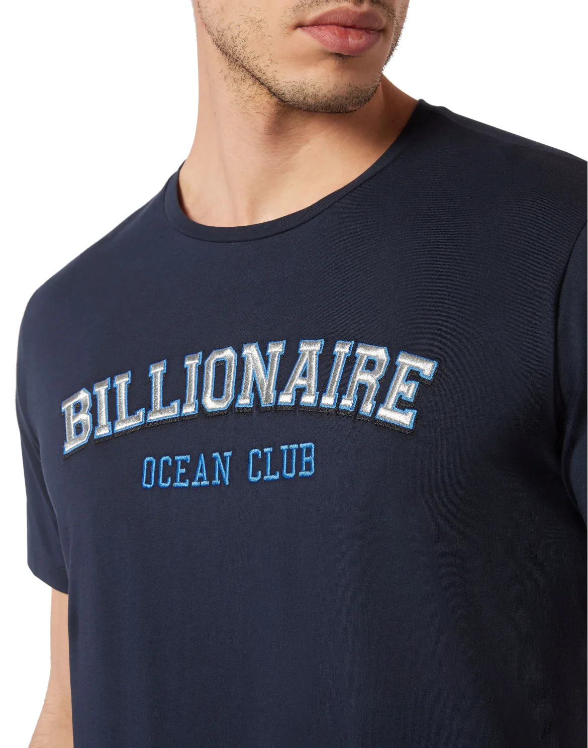 Maco T-shirt Round Neck SS, цвет: Синий