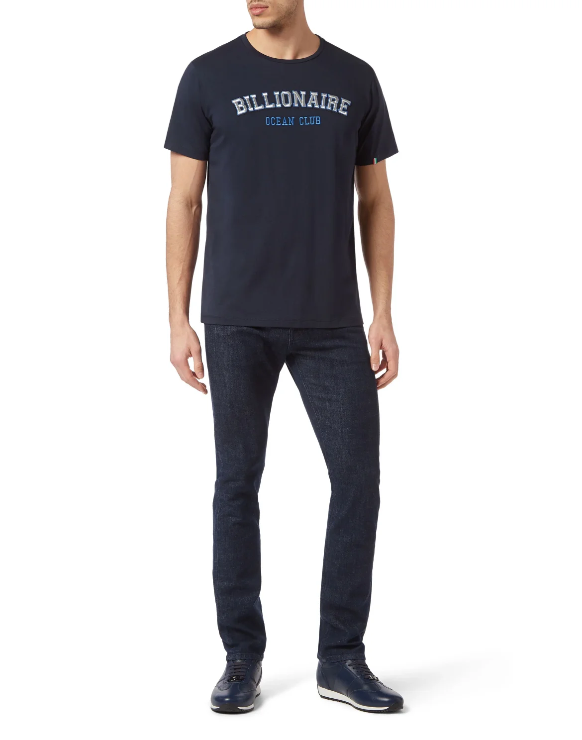 Maco T-shirt Round Neck SS, цвет: Синий