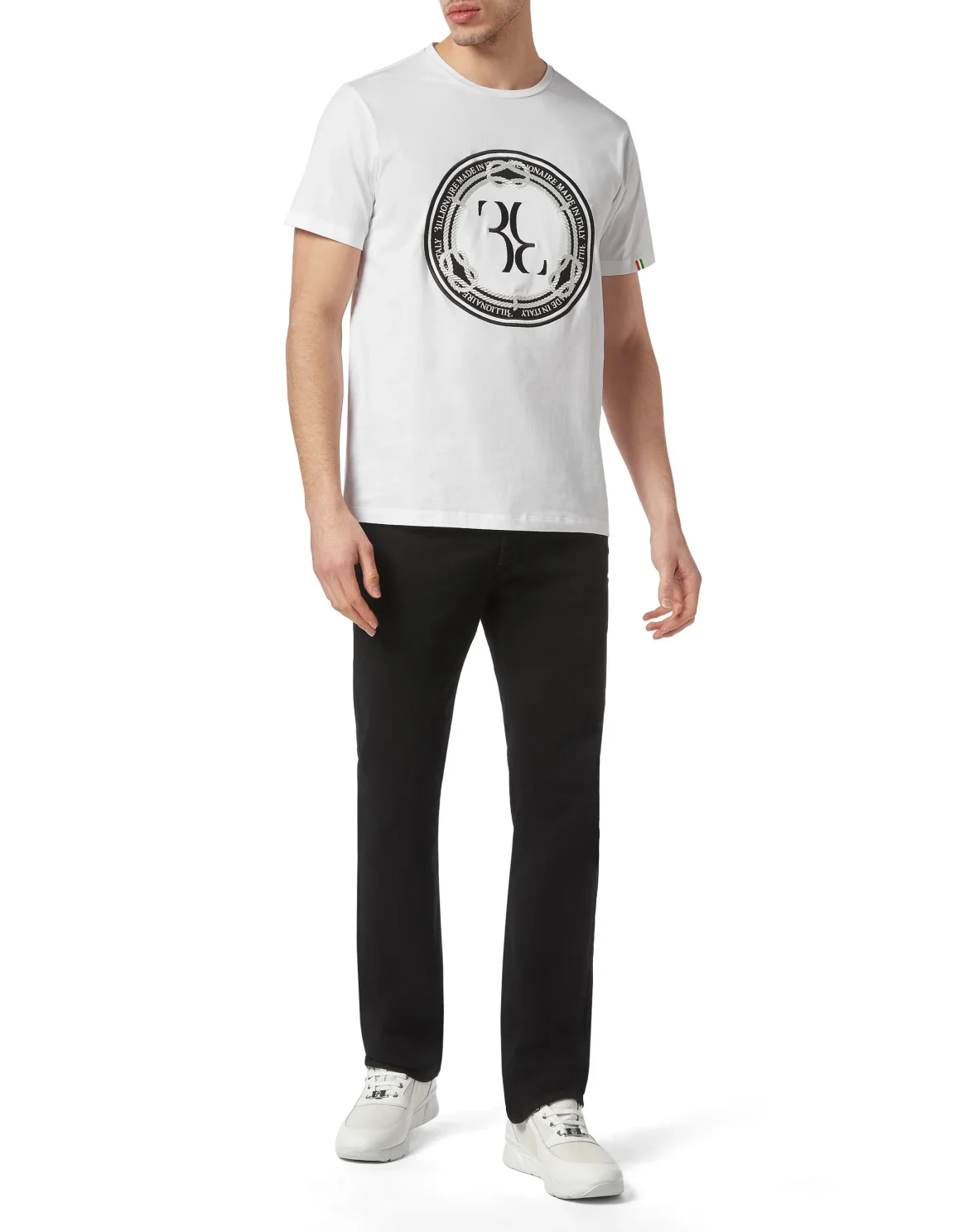 Maco T-shirt Round Neck SS, цвет: Белый