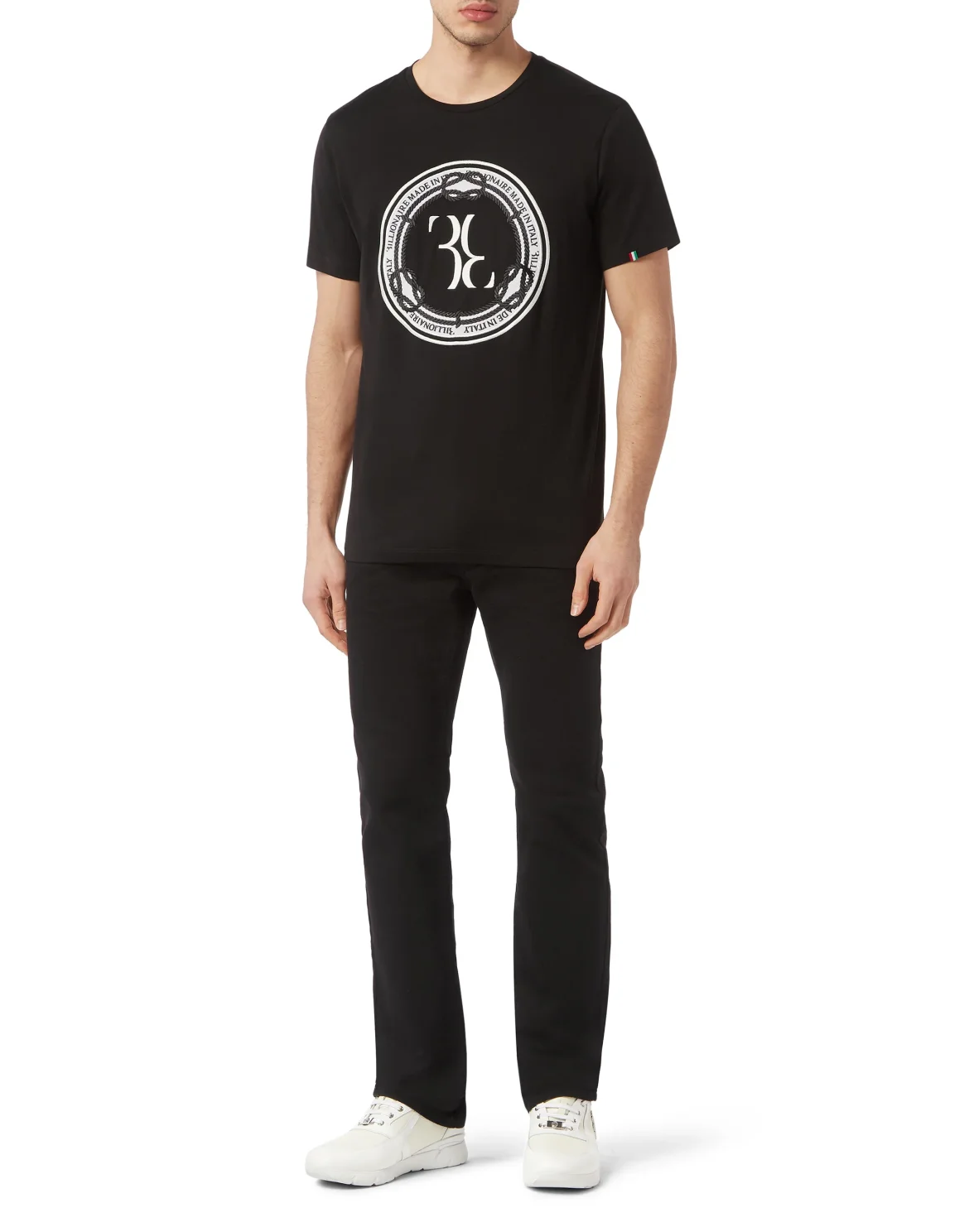 Maco T-shirt Round Neck SS, цвет: Черный