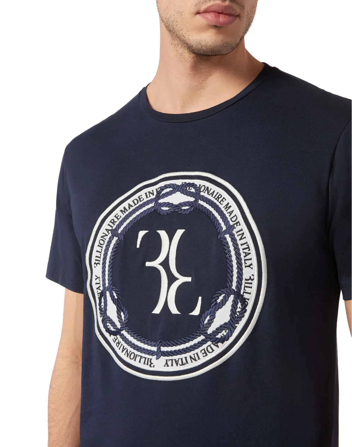Maco T-shirt Round Neck SS, цвет: Синий