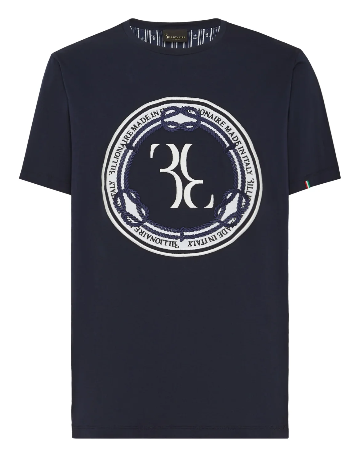 Maco T-shirt Round Neck SS, цвет: Синий