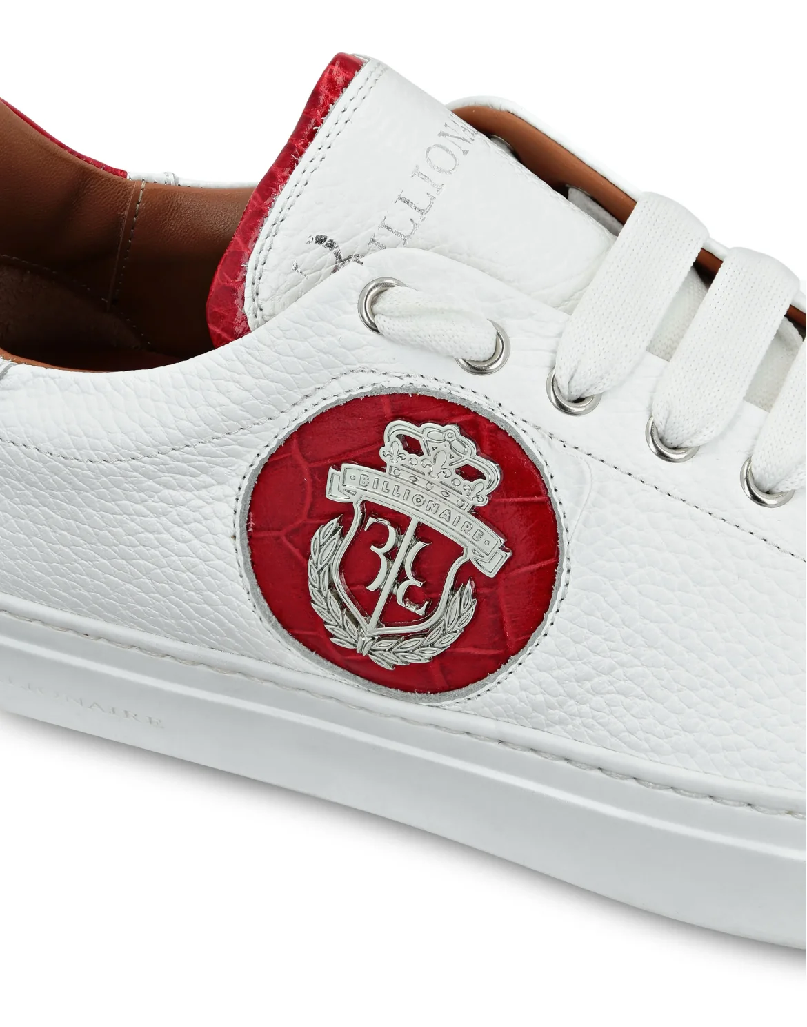 Lo-Top Sneakers, цвет: Белый