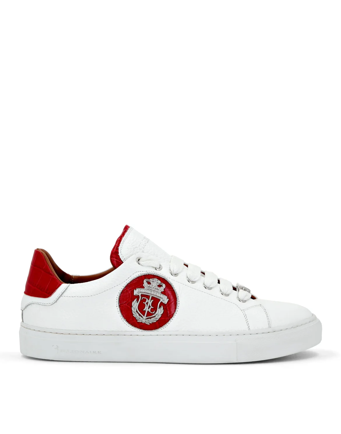Lo-Top Sneakers, цвет: Белый