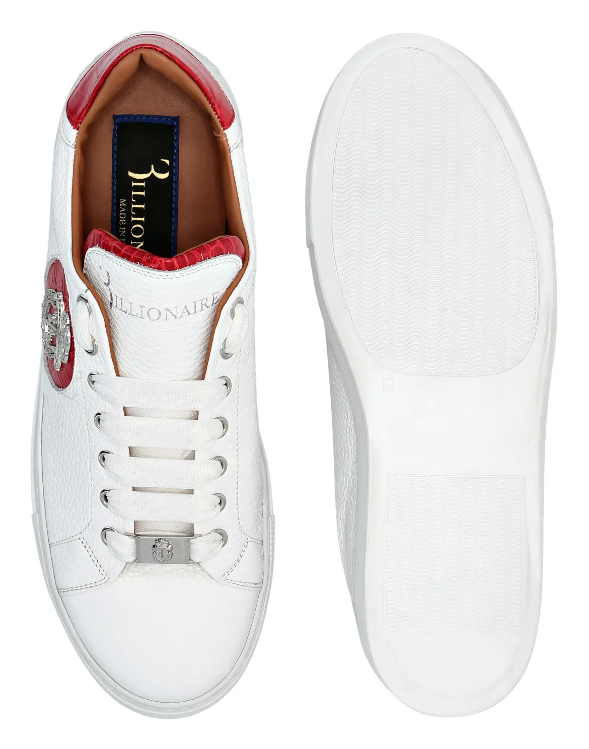 Lo-Top Sneakers, цвет: Белый