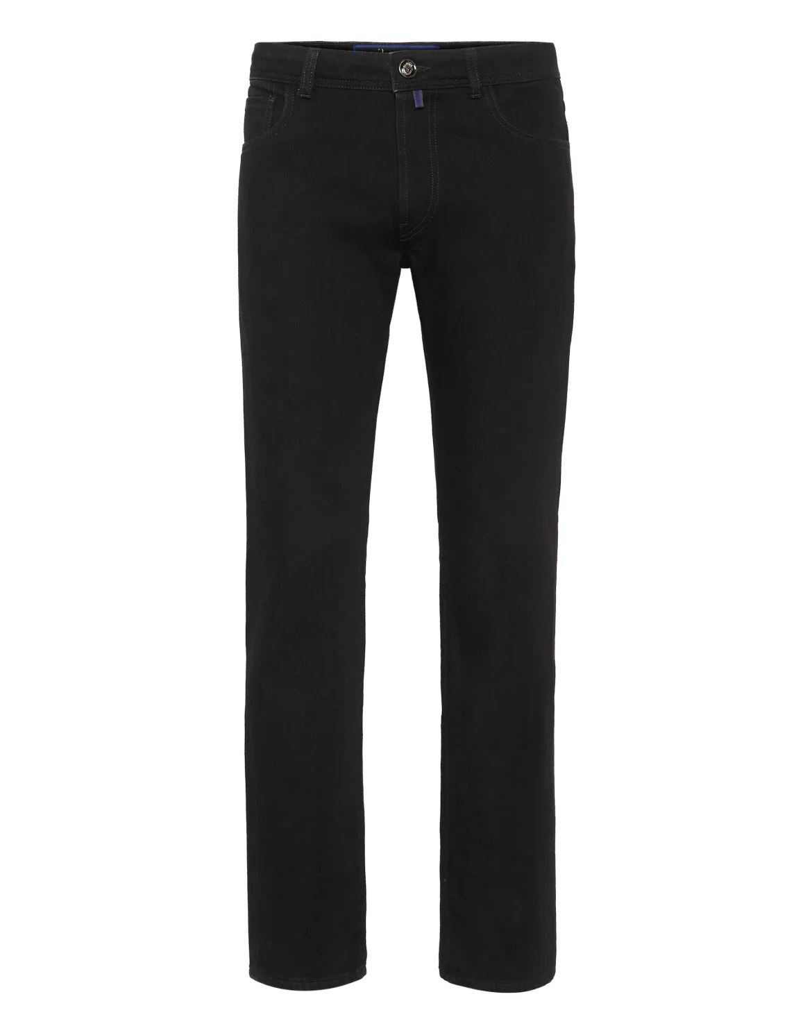 Denim Trousers Super Straight Cut, цвет: Черный
