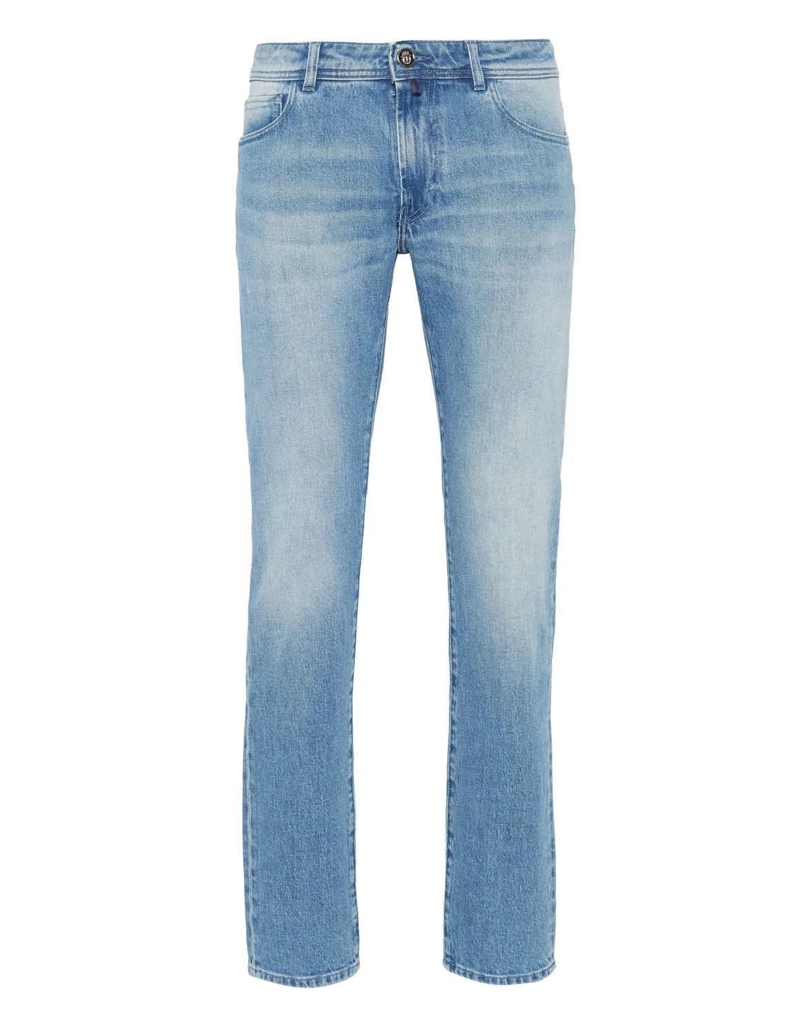 Denim Trousers Super Straight Cut, цвет: Синий