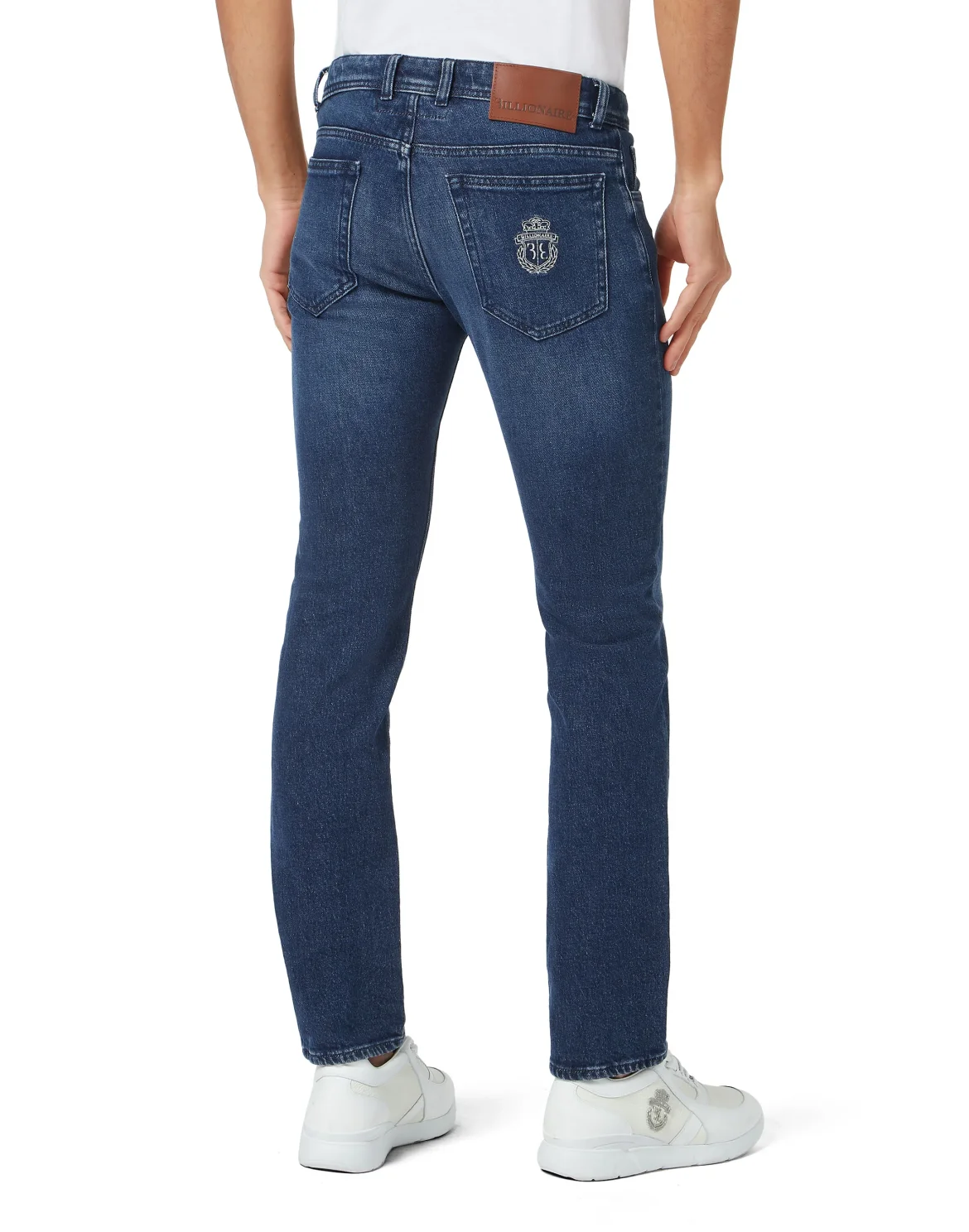 Denim Trousers Super Straight Cut, цвет: Синий