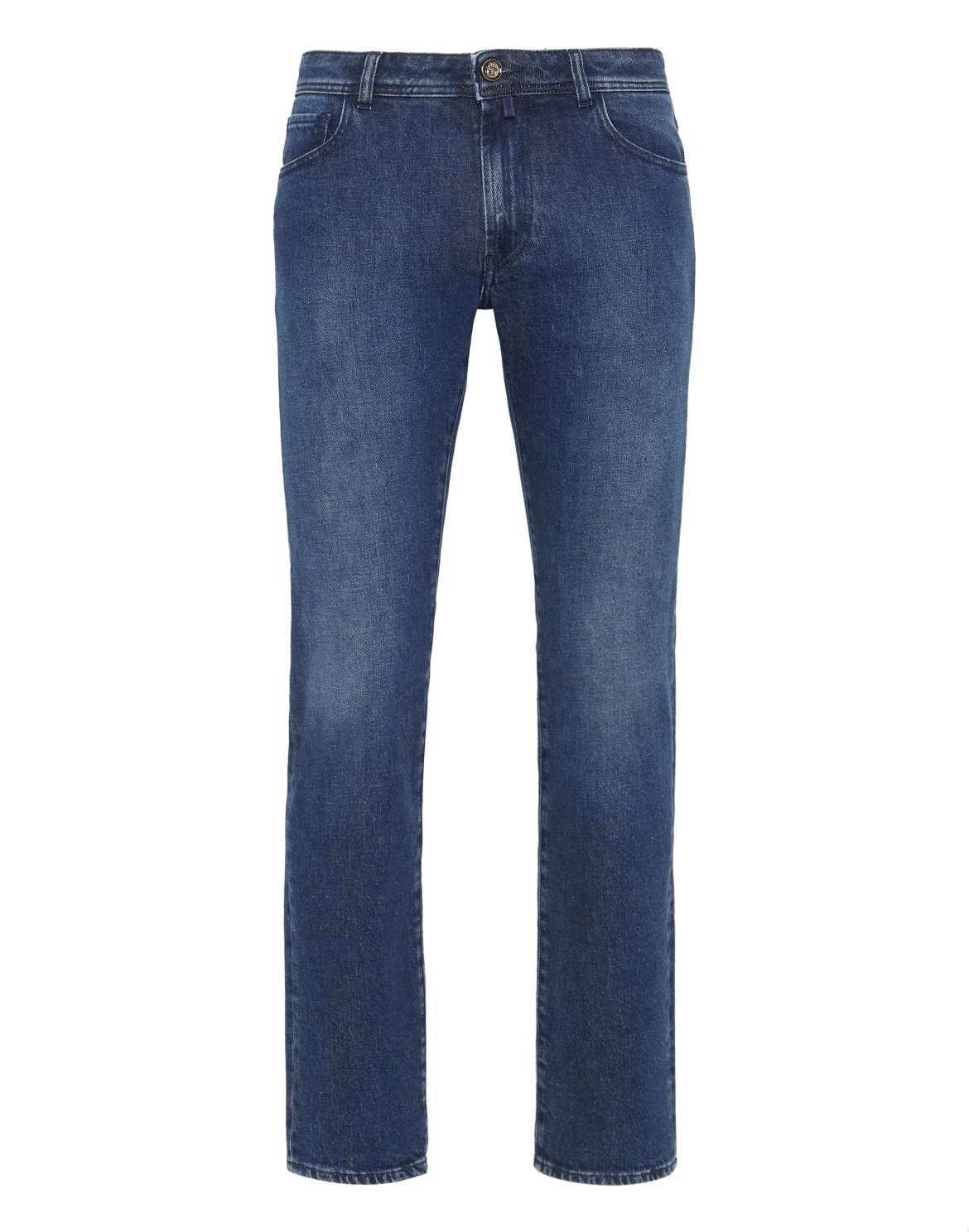 Denim Trousers Super Straight Cut, цвет: Синий